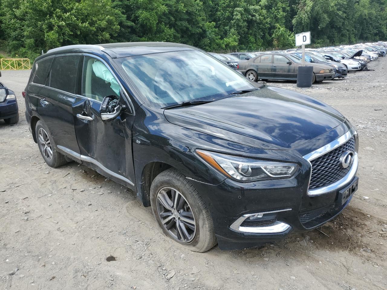 2017 Infiniti Qx60 VIN: 5N1DL0MM3HC530376 Lot: 60600904
