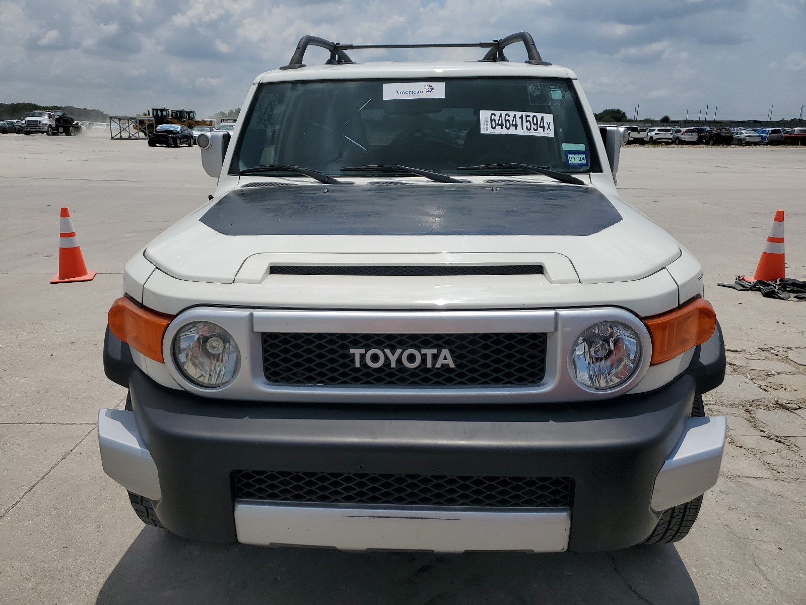 2012 Toyota Fj Cruiser vin: JTEZU4BF2CK012322