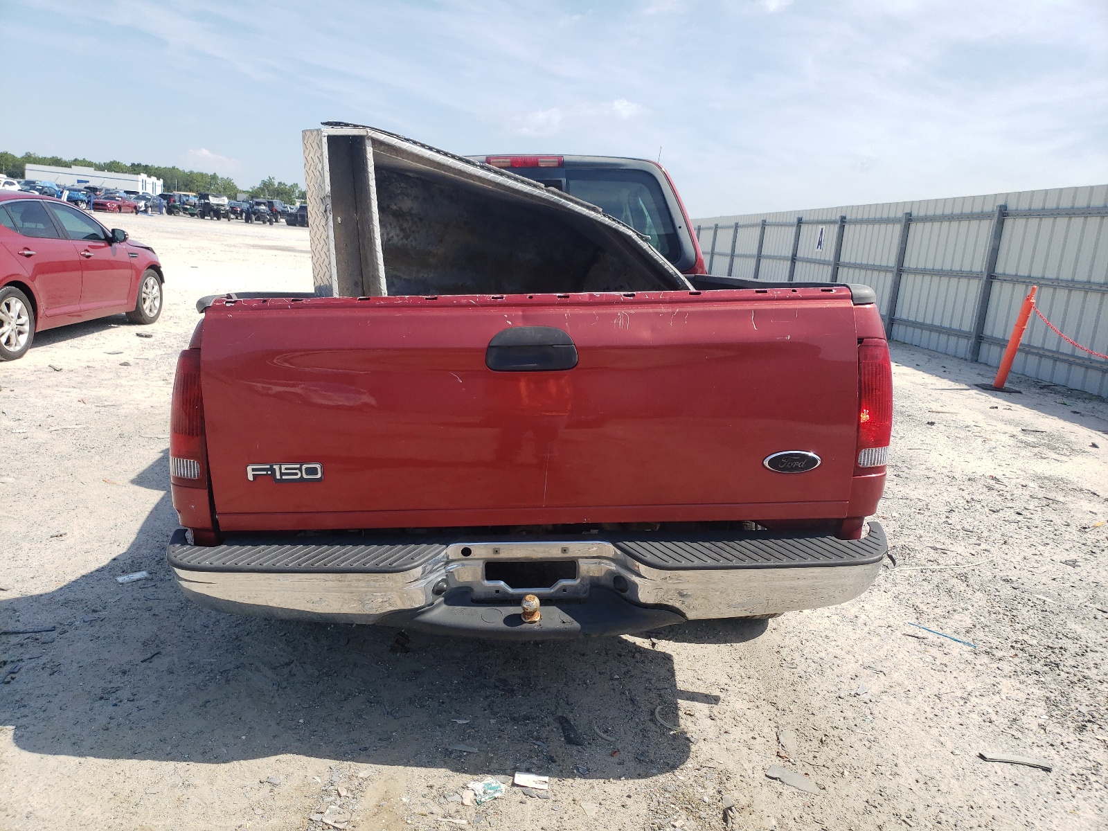 1FTRX17282NB56695 2002 Ford F150