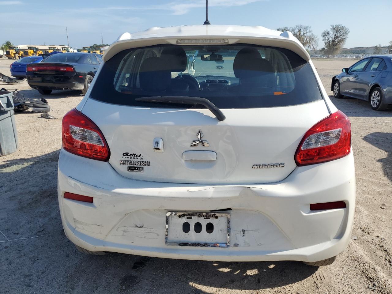 2019 Mitsubishi Mirage Le VIN: ML32A5HJ8KH015174 Lot: 62002034