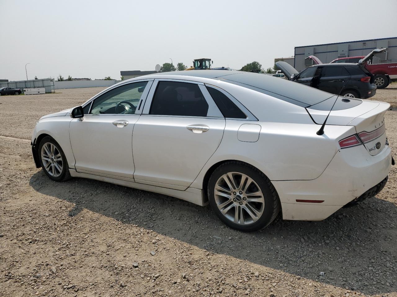 VIN 3LN6L2G94DR801209 2013 LINCOLN MKZ no.2