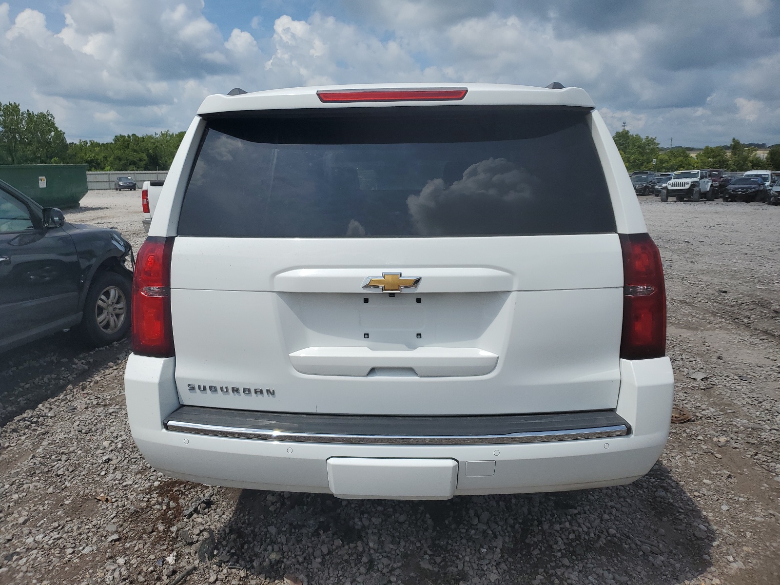 1GNSKJKC3GR387818 2016 Chevrolet Suburban K1500 Ltz