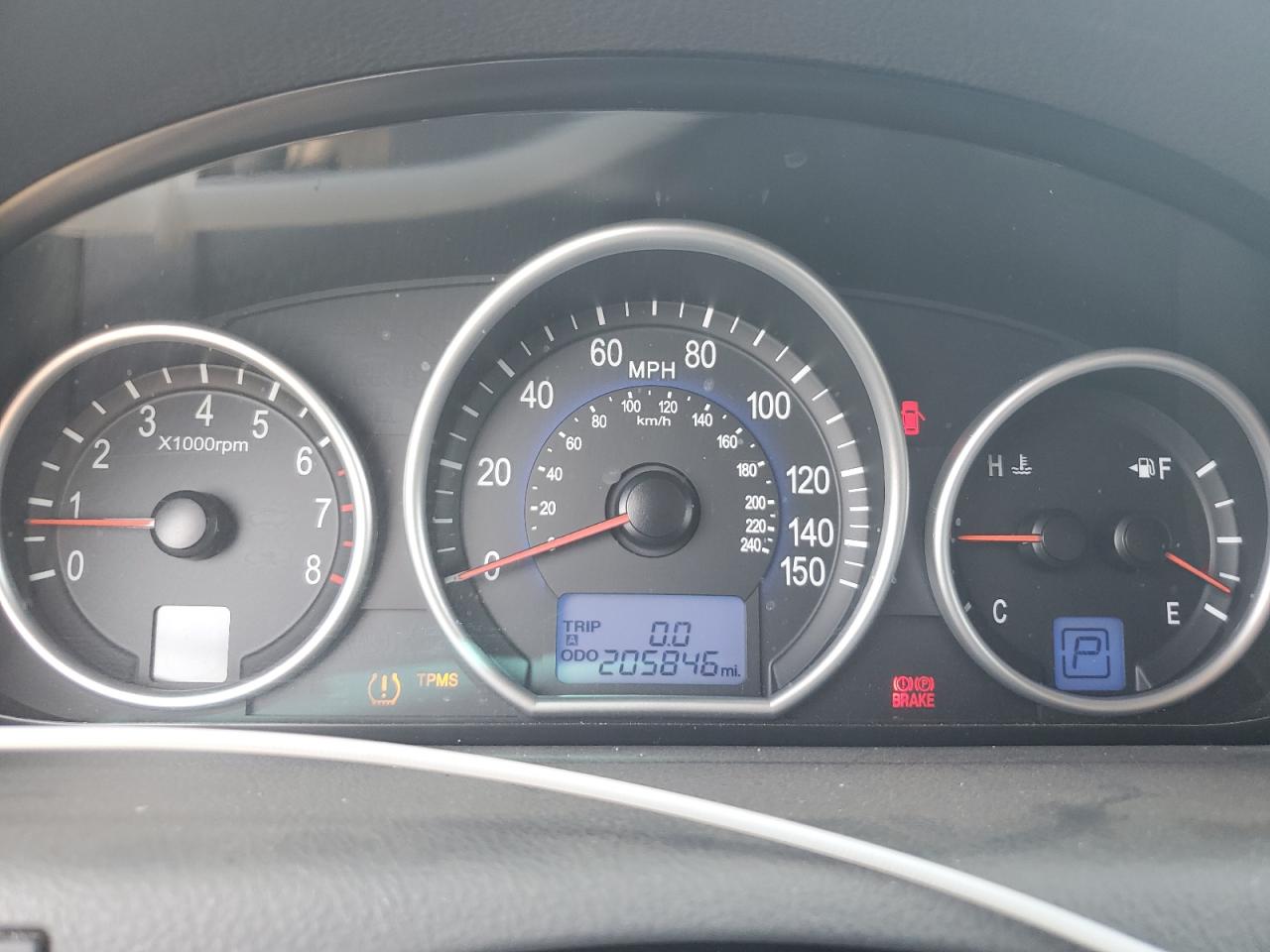 KM8NU13C97U026004 2007 Hyundai Veracruz Gls