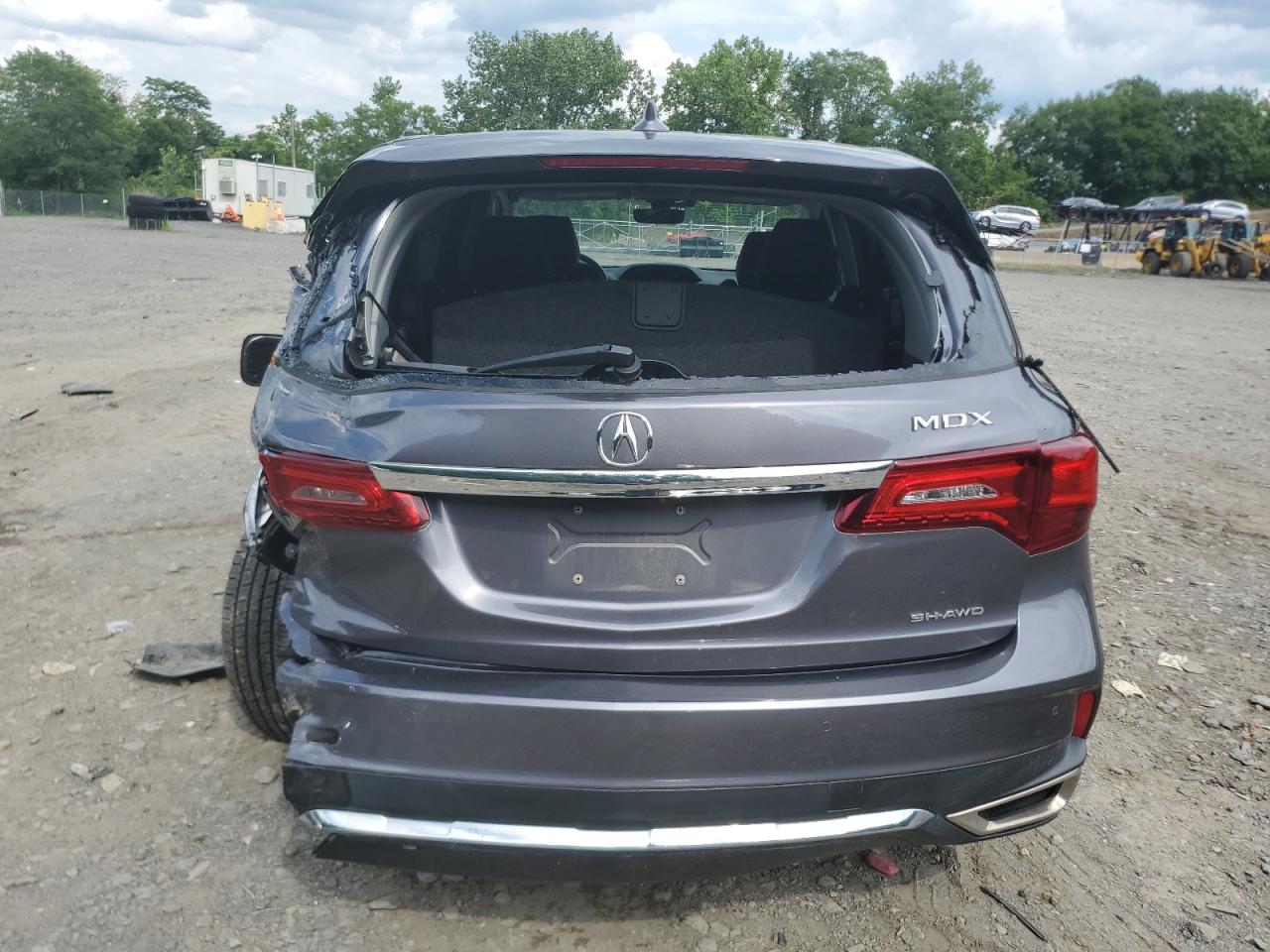 5J8YD4H54LL038074 2020 Acura Mdx Technology