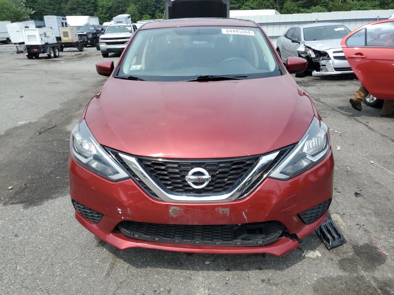 3N1AB7AP4KY390941 2019 Nissan Sentra S