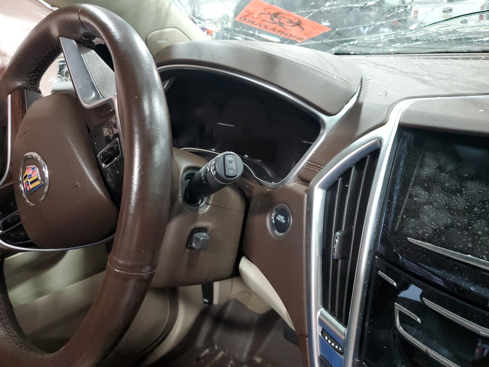 3GYFNFE3XFS555163 2015 Cadillac Srx Performance Collection