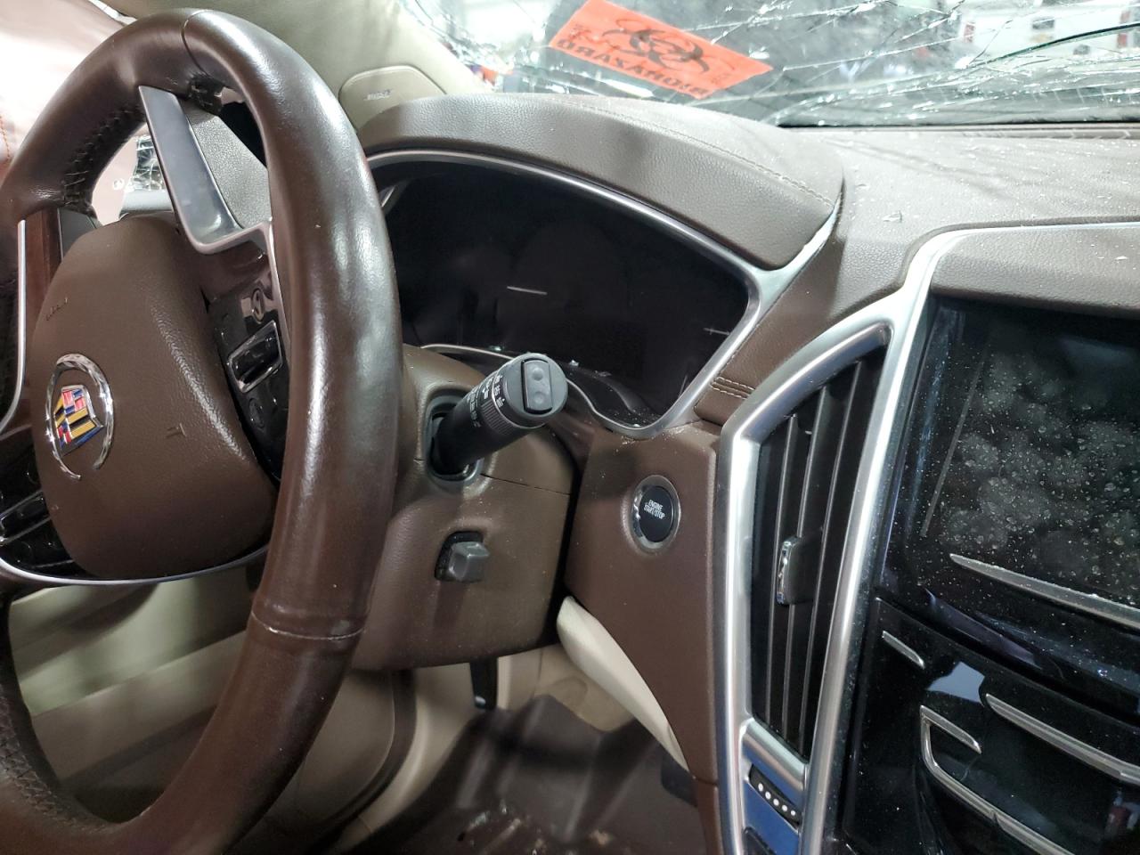 2015 Cadillac Srx Performance Collection VIN: 3GYFNFE3XFS555163 Lot: 64554504