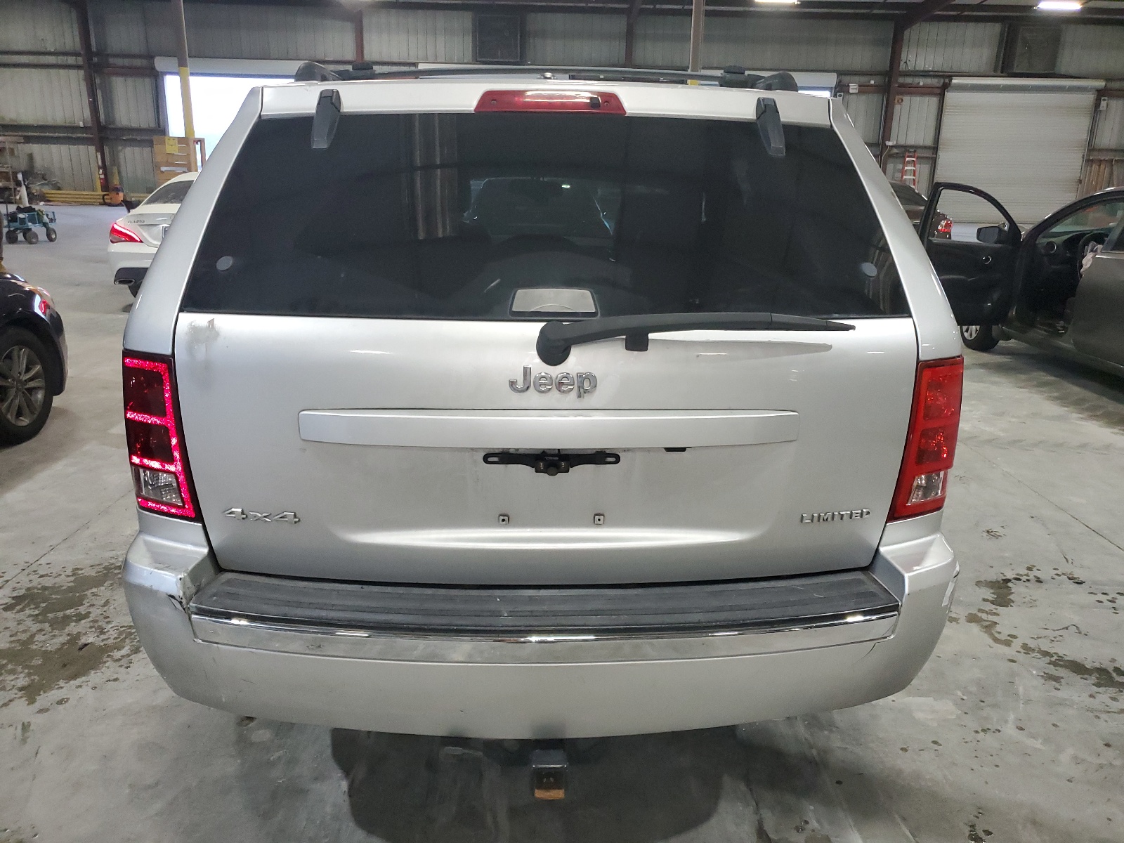 1J4HR58N95C666571 2005 Jeep Grand Cherokee Limited