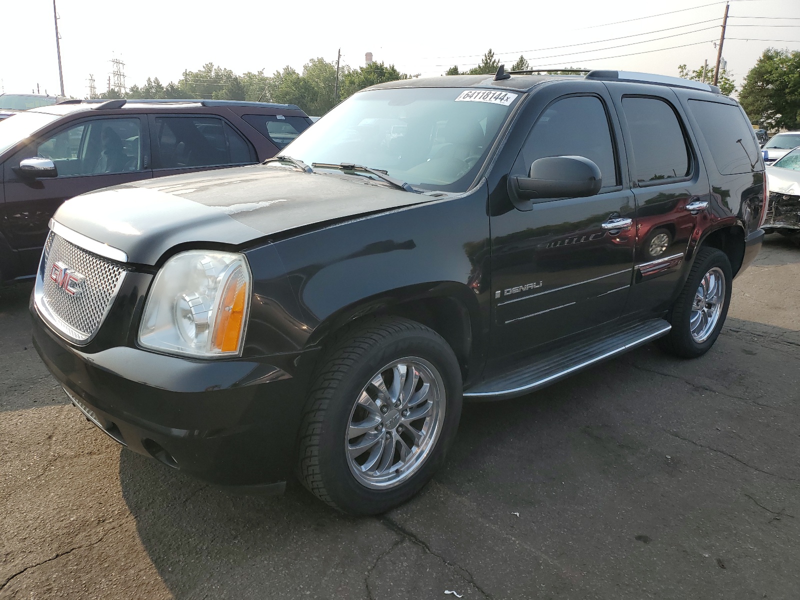 1GKFK63887J401085 2007 GMC Yukon Denali