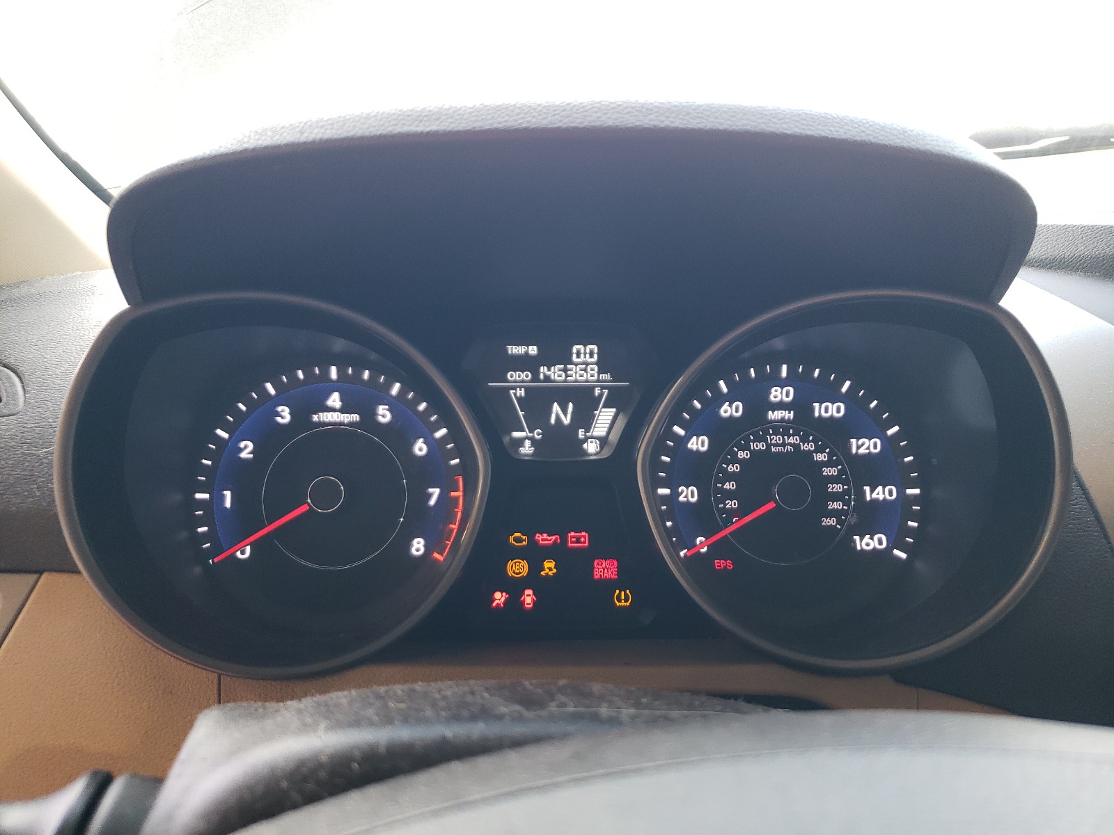 5NPDH4AE9CH147162 2012 Hyundai Elantra Gls