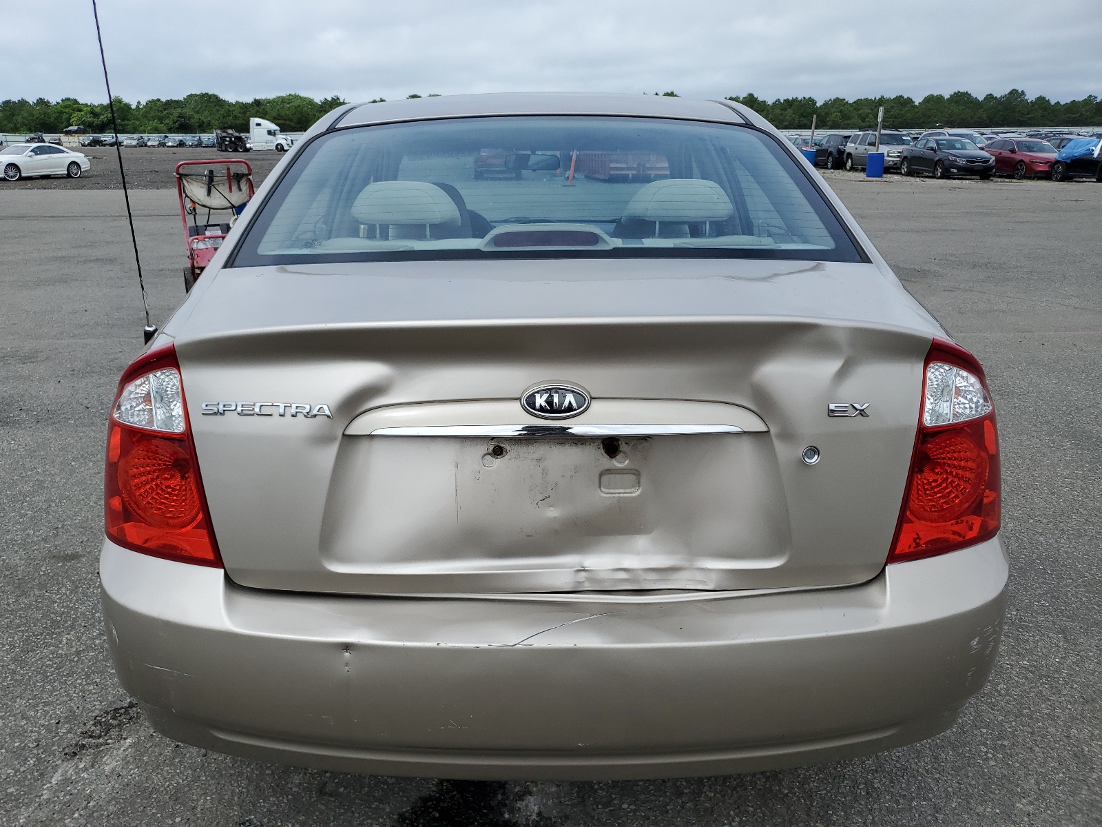 KNAFE122665233180 2006 Kia Spectra Lx