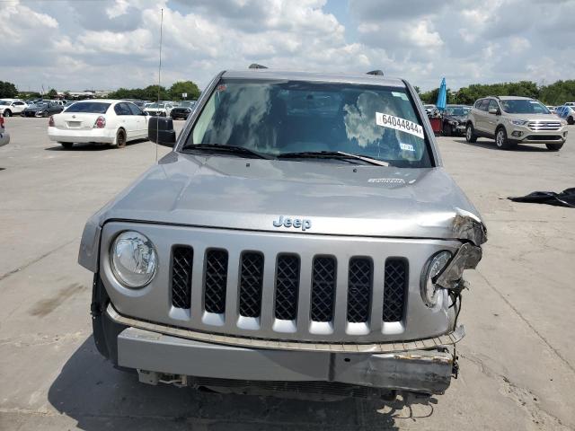  JEEP PATRIOT 2015 Silver