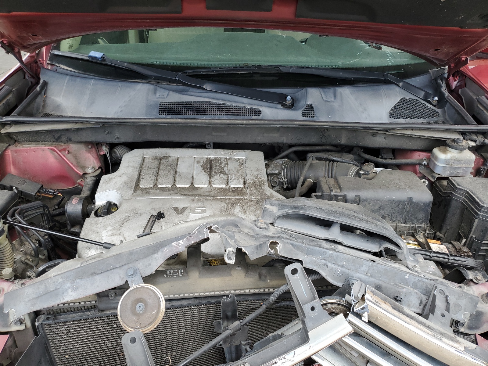 JTEDS43A682004556 2008 Toyota Highlander Sport