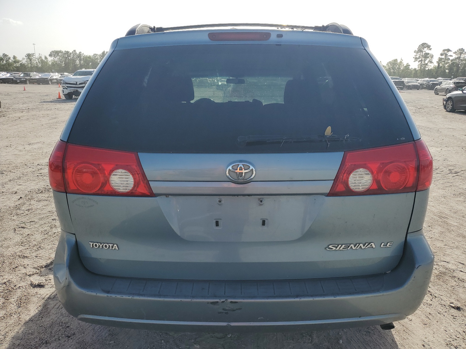 5TDZK23C78S224992 2008 Toyota Sienna Ce