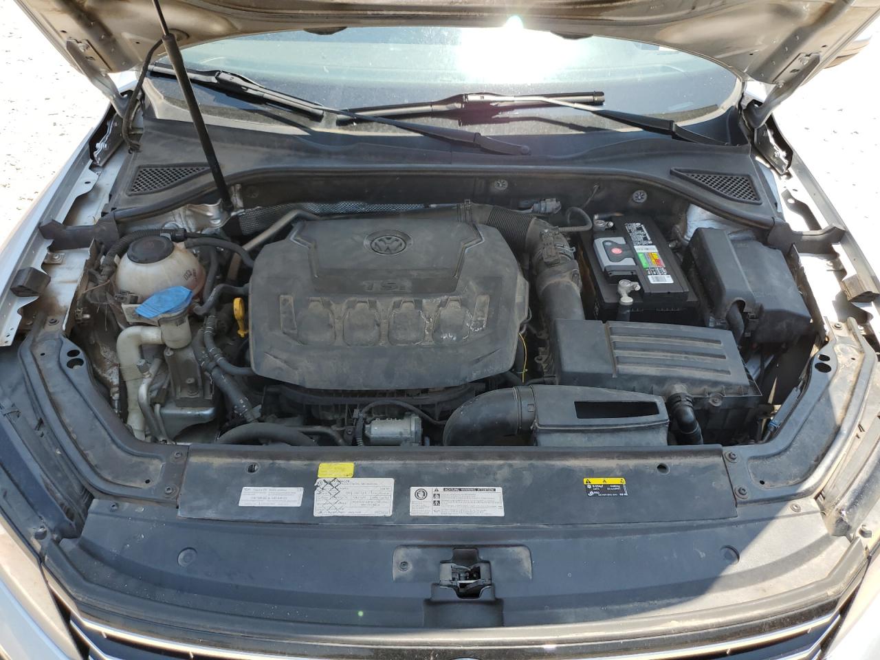 2018 Volkswagen Passat S VIN: 1VWAA7A31JC013131 Lot: 63910964