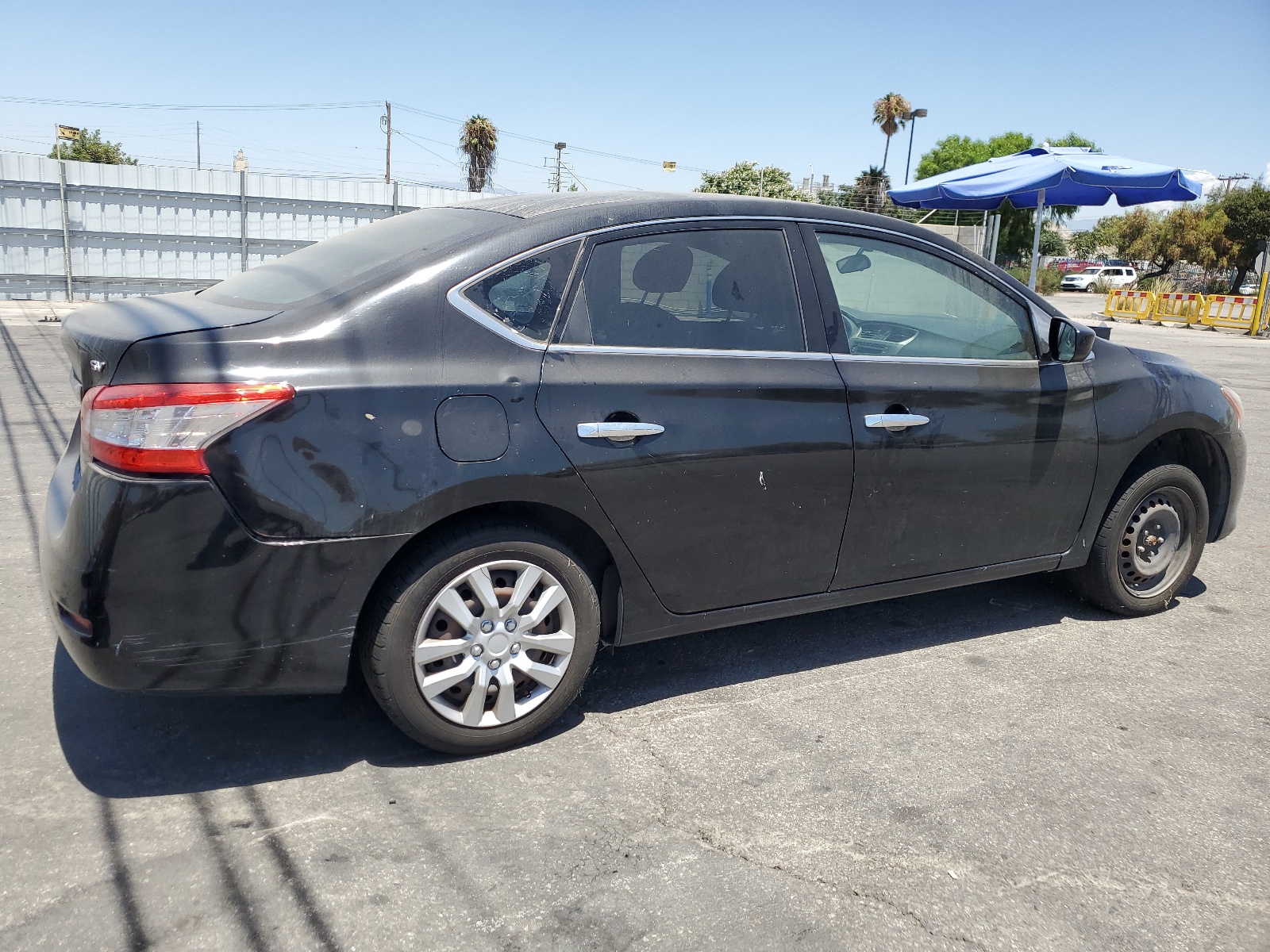 3N1AB7AP6EY201789 2014 Nissan Sentra S