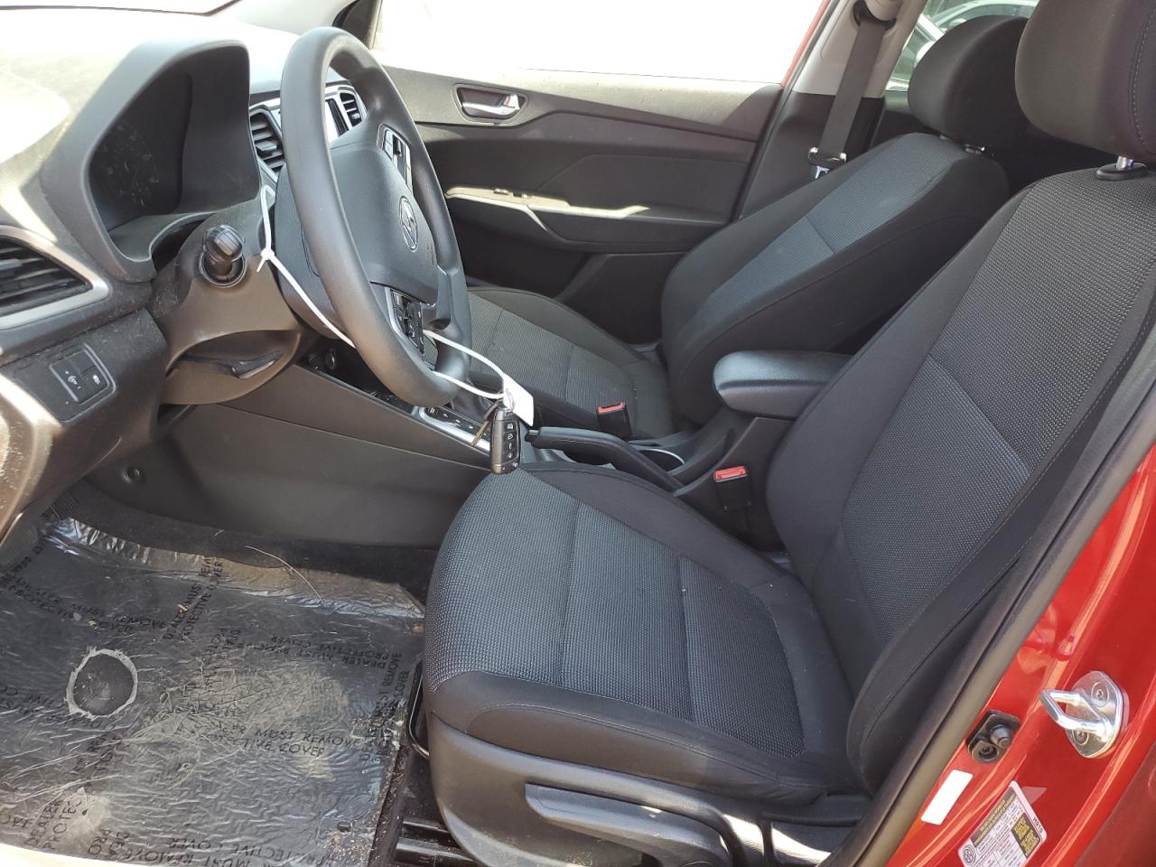 2019 Hyundai Accent Se VIN: 3KPC24A37KE060813 Lot: 64167024