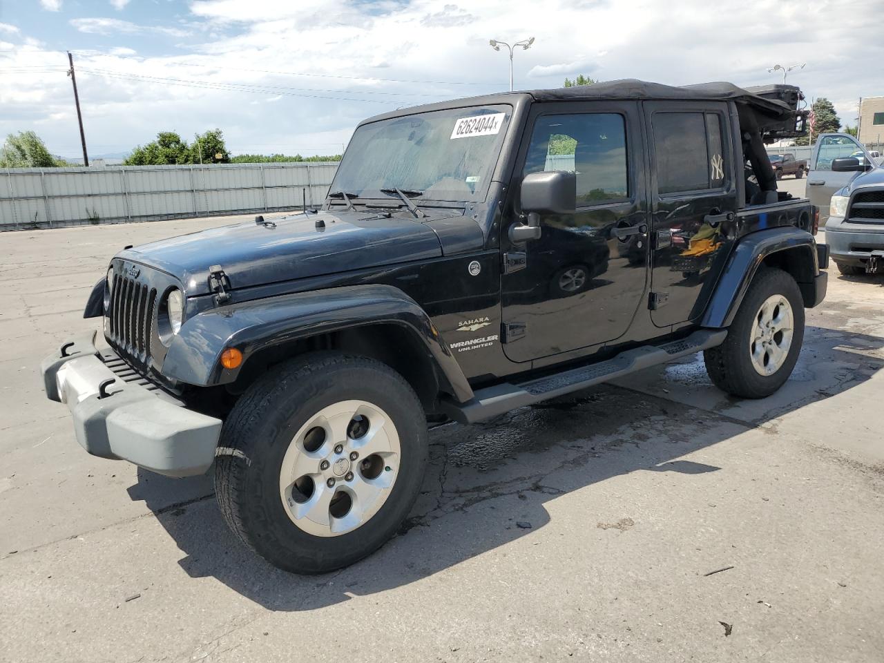 1C4BJWEG7FL504809 2015 JEEP WRANGLER - Image 1