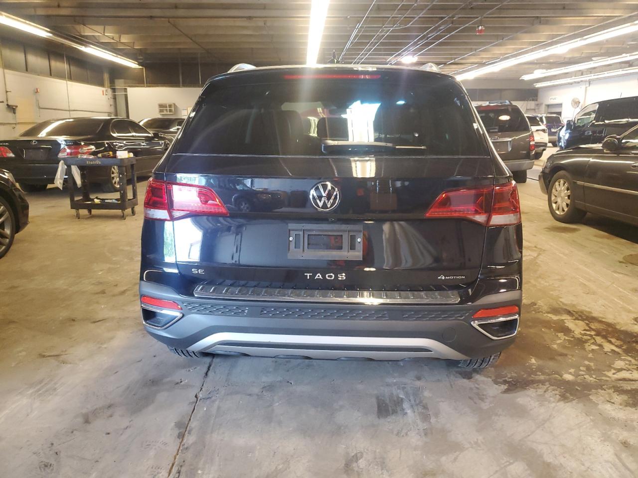 2024 Volkswagen Taos Se VIN: 3VVVX7B20RM059375 Lot: 61292944