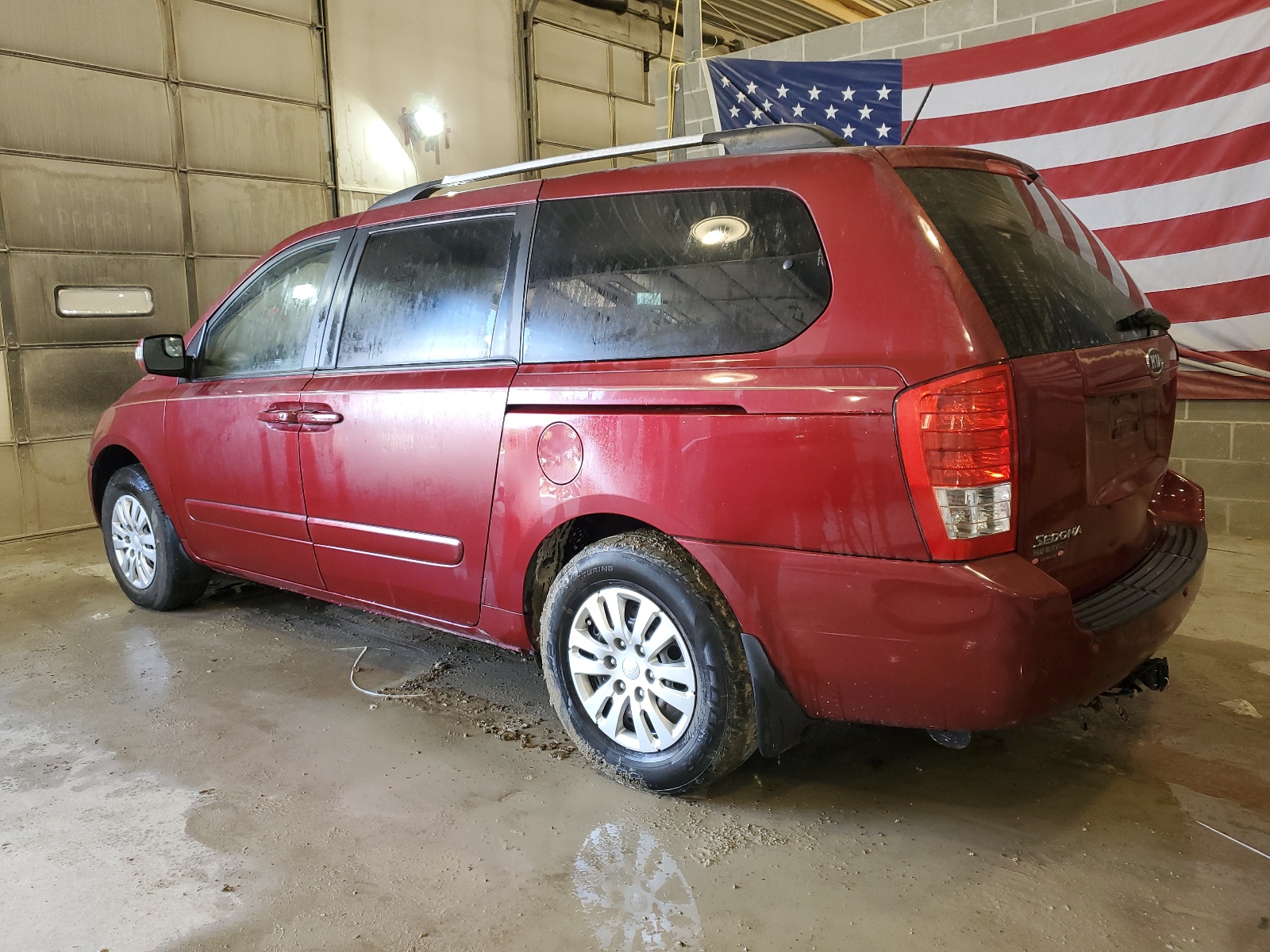 2012 Kia Sedona Lx vin: KNDMG4C73C6472742