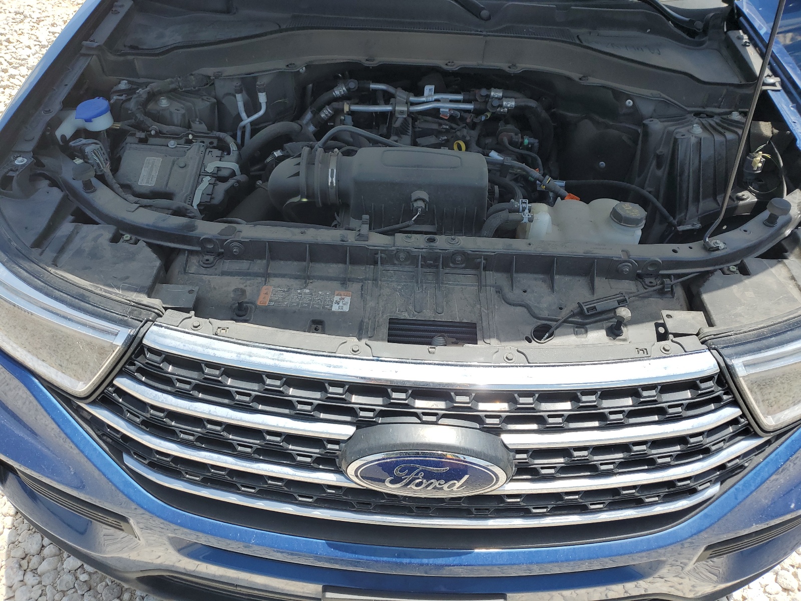 1FMSK7DHXNGA35540 2022 Ford Explorer Xlt