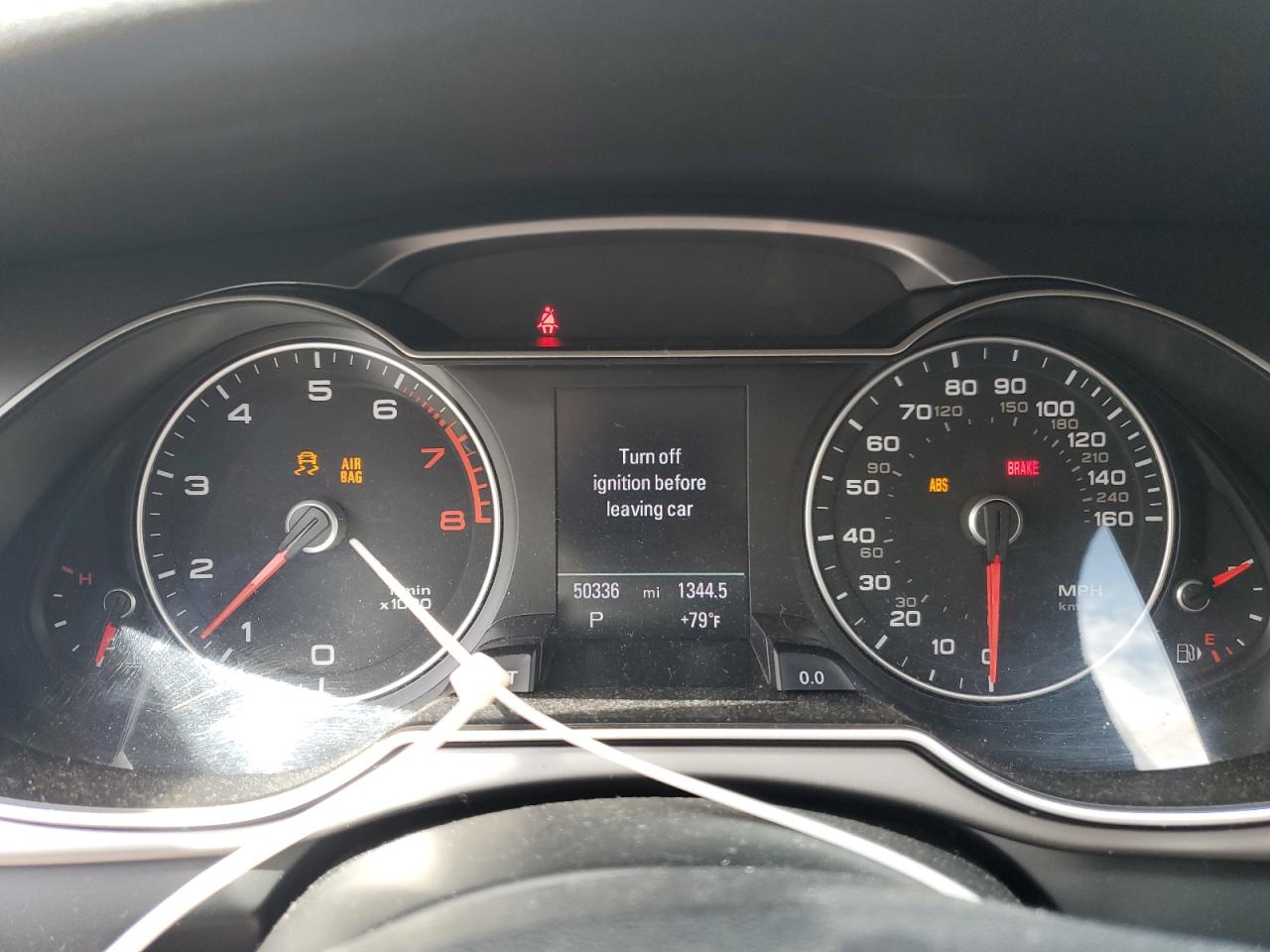 2013 Audi A4 Premium Plus VIN: WAUFFAFL1DN012325 Lot: 64634484