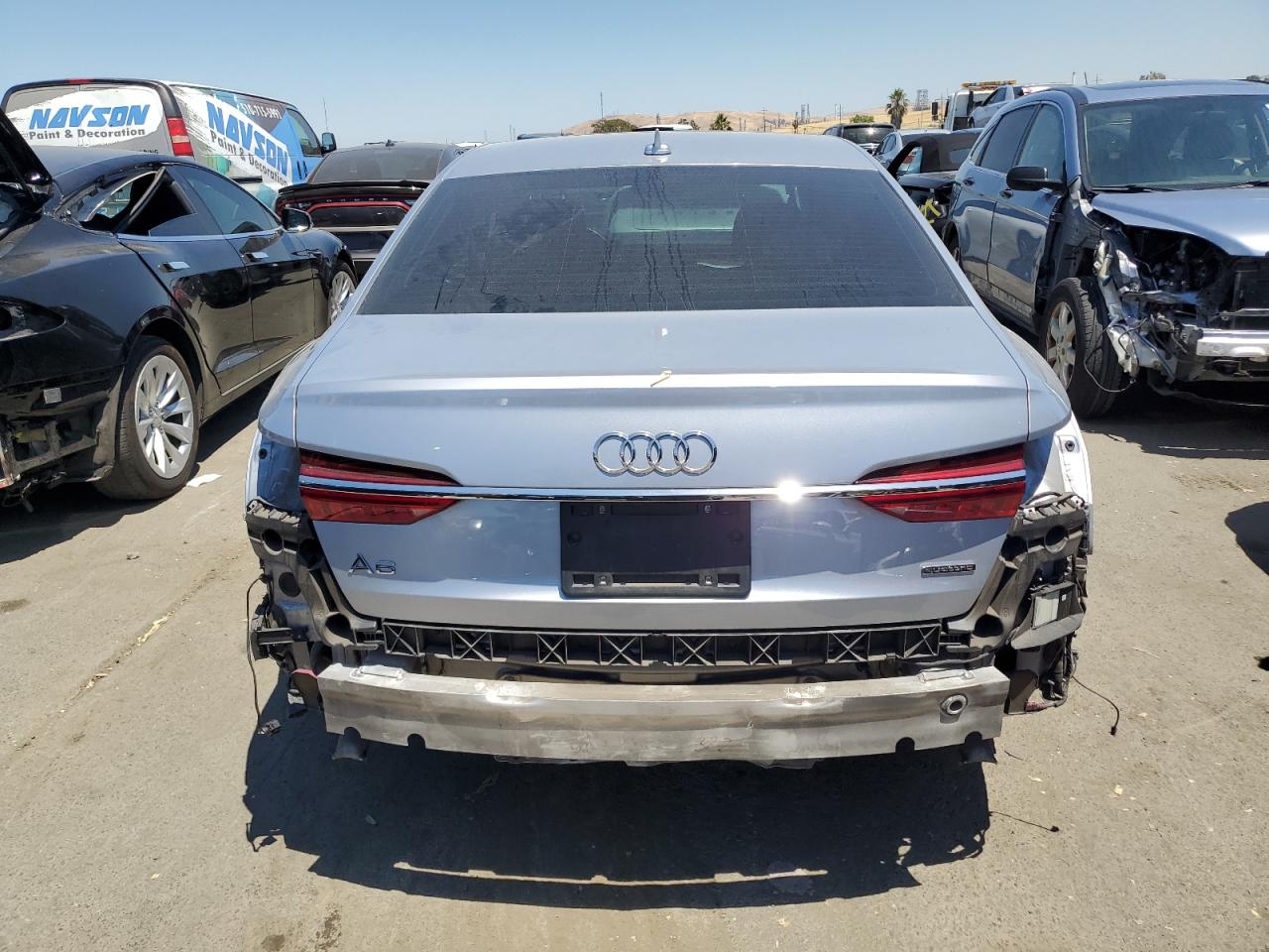 2019 Audi A6 Premium Plus VIN: WAUL2AF22KN062752 Lot: 61456484