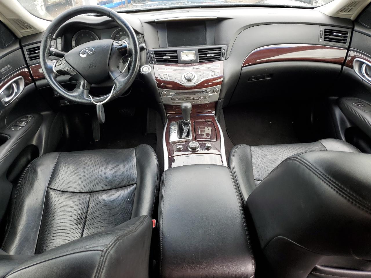 2011 Infiniti M37 X VIN: JN1BY1AR0BM375941 Lot: 61617944