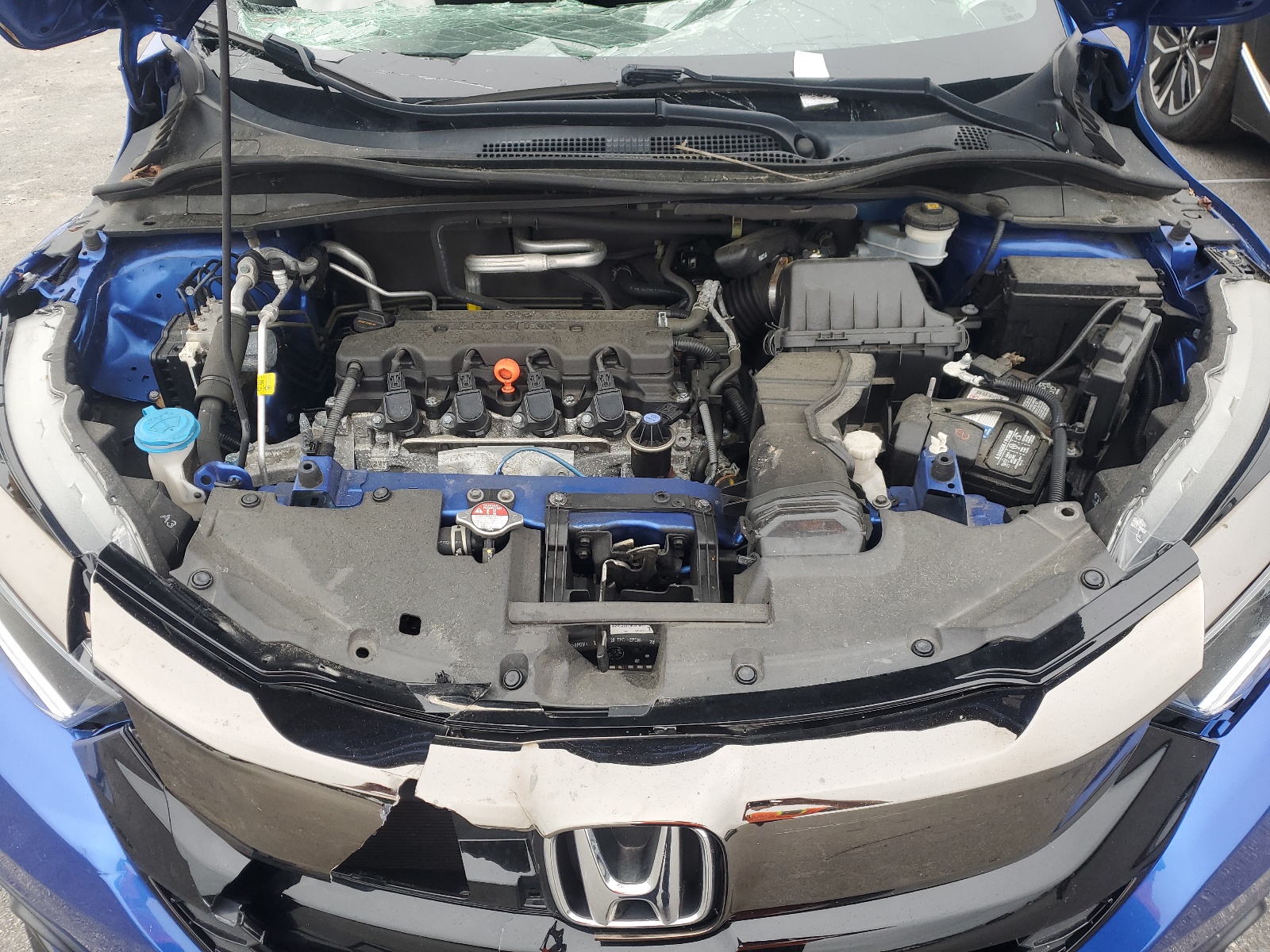 3CZRU6H14NM713977 2022 Honda Hr-V Sport