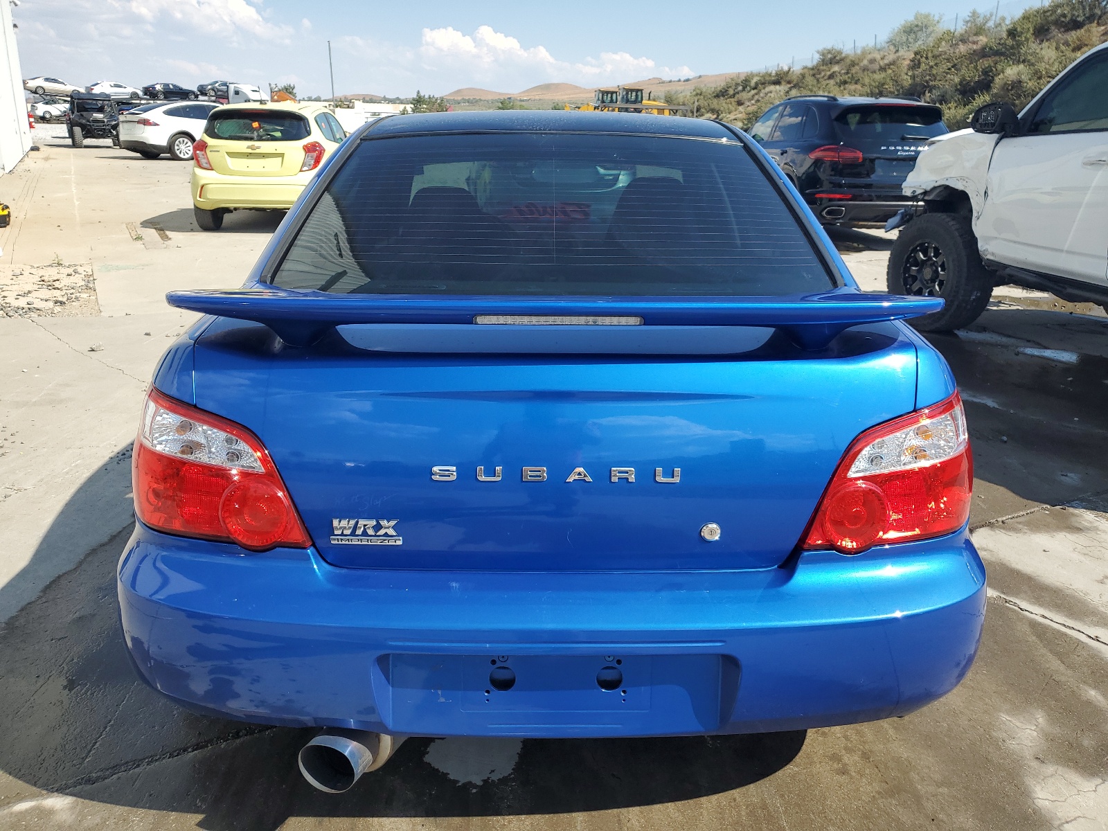 JF1GD29605G512447 2005 Subaru Impreza Wrx