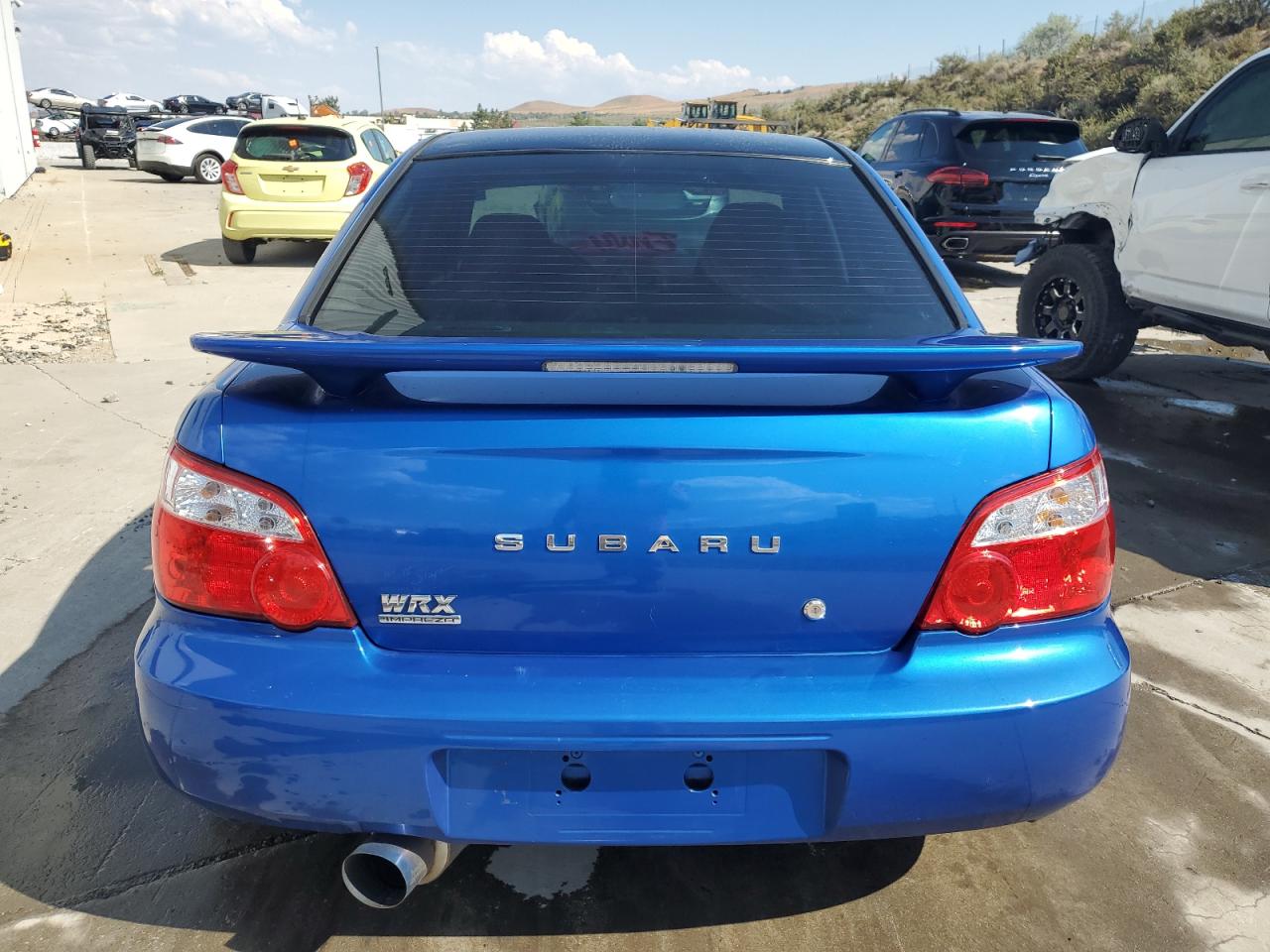 2005 Subaru Impreza Wrx VIN: JF1GD29605G512447 Lot: 63143994