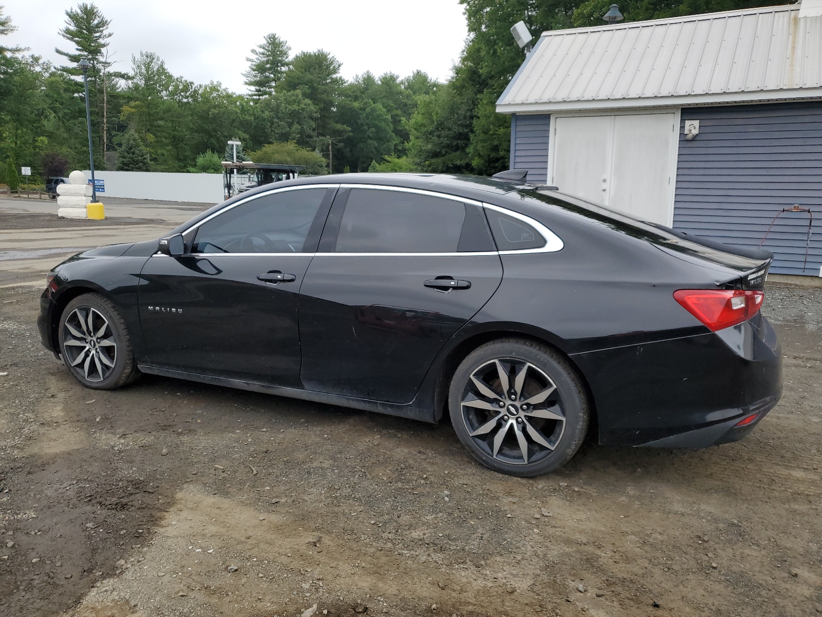 2016 Chevrolet Malibu Lt vin: 1G1ZE5ST8GF174783