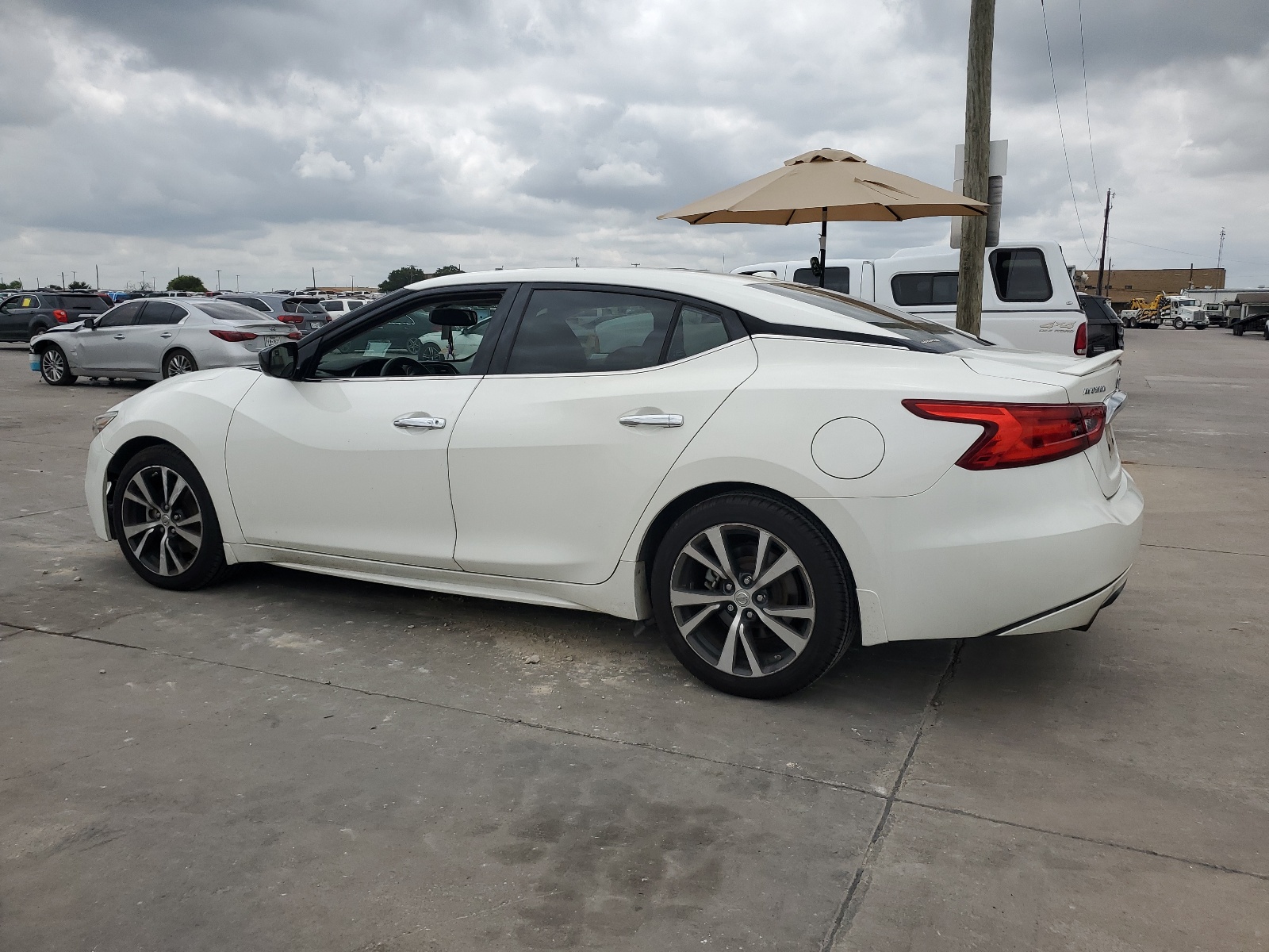 2018 Nissan Maxima 3.5S vin: 1N4AA6AP5JC388946