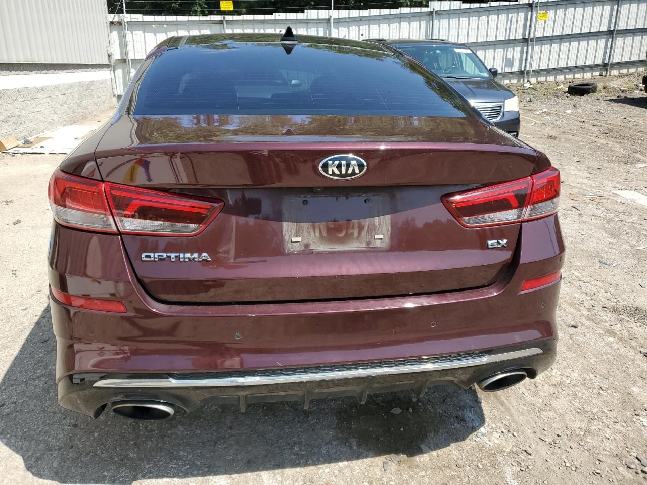 2019 Kia Optima Ex VIN: 5XXGU4L19KG307926 Lot: 64969724