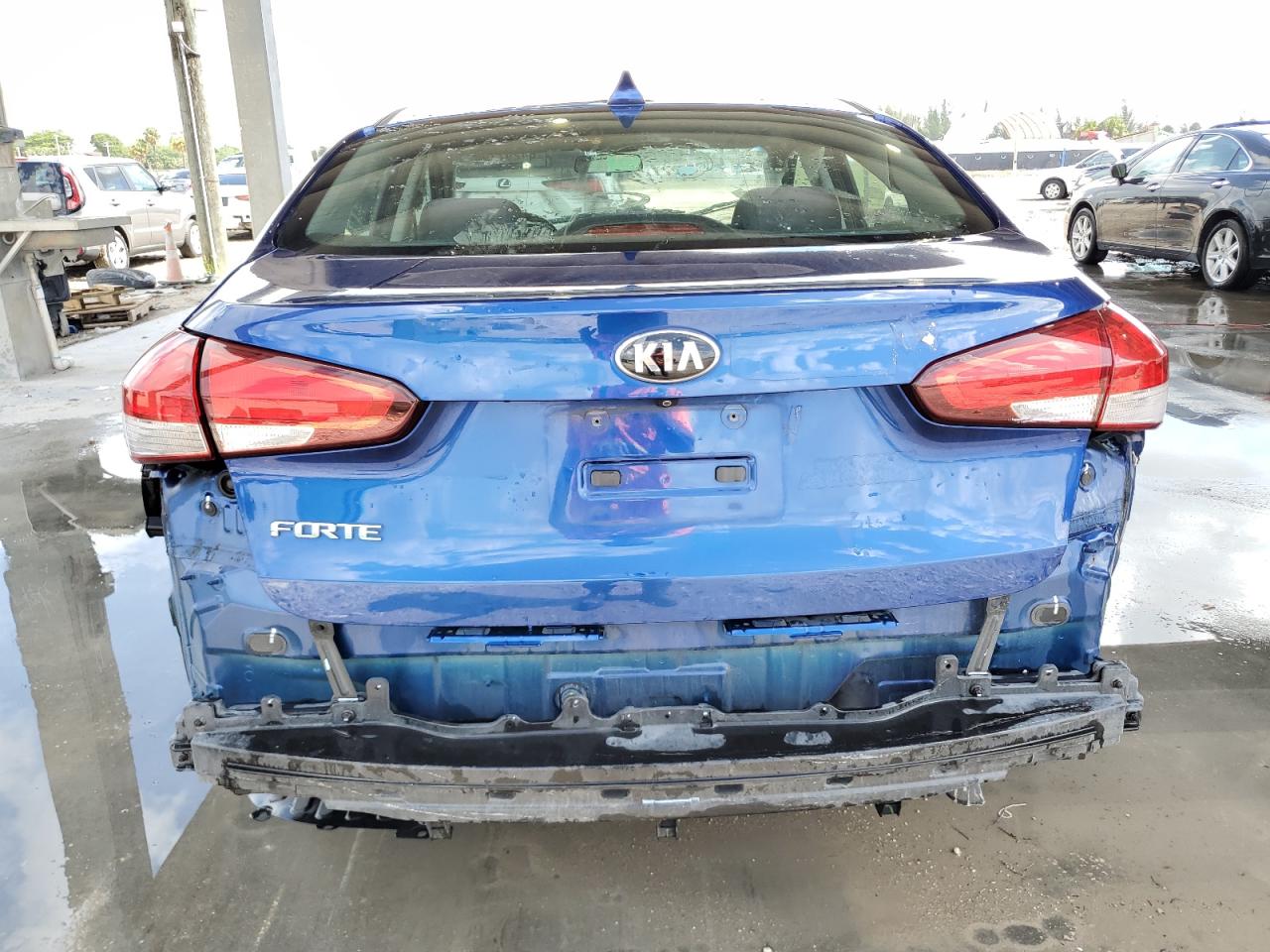 2018 Kia Forte Lx VIN: 3KPFL4A70JE203886 Lot: 64297794