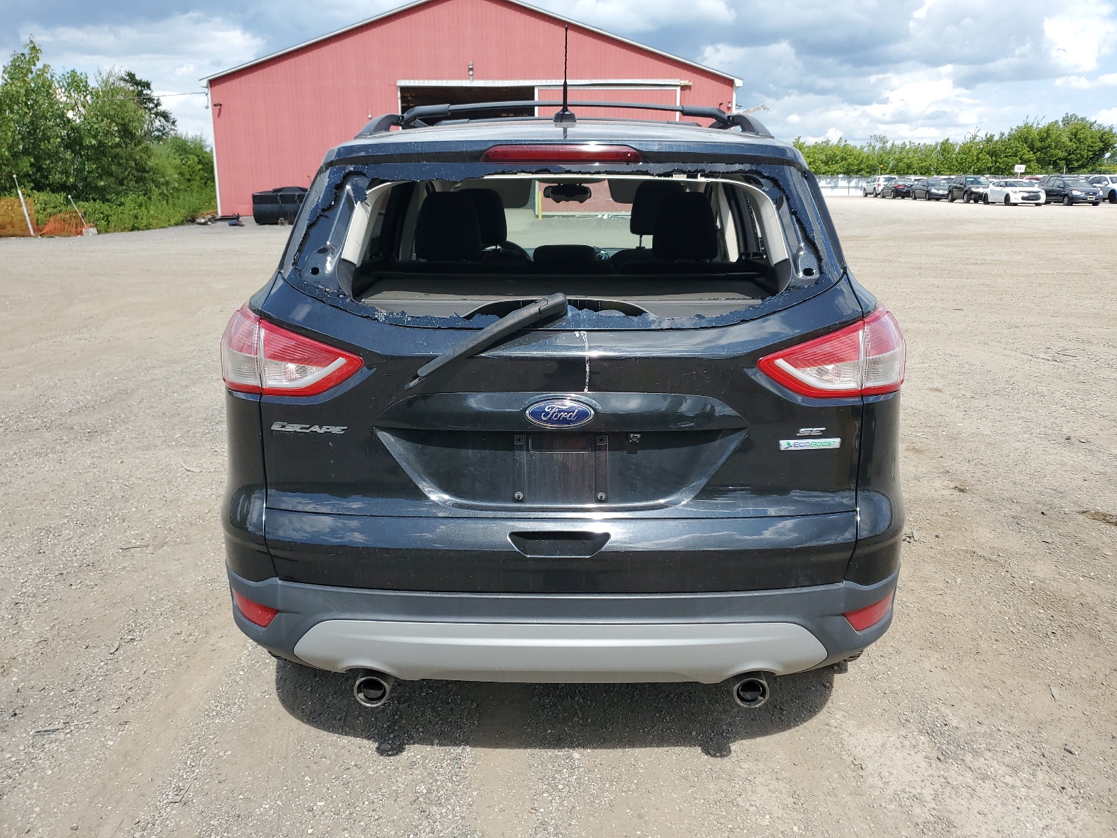 1FMCU0GX3DUD05071 2013 Ford Escape Se