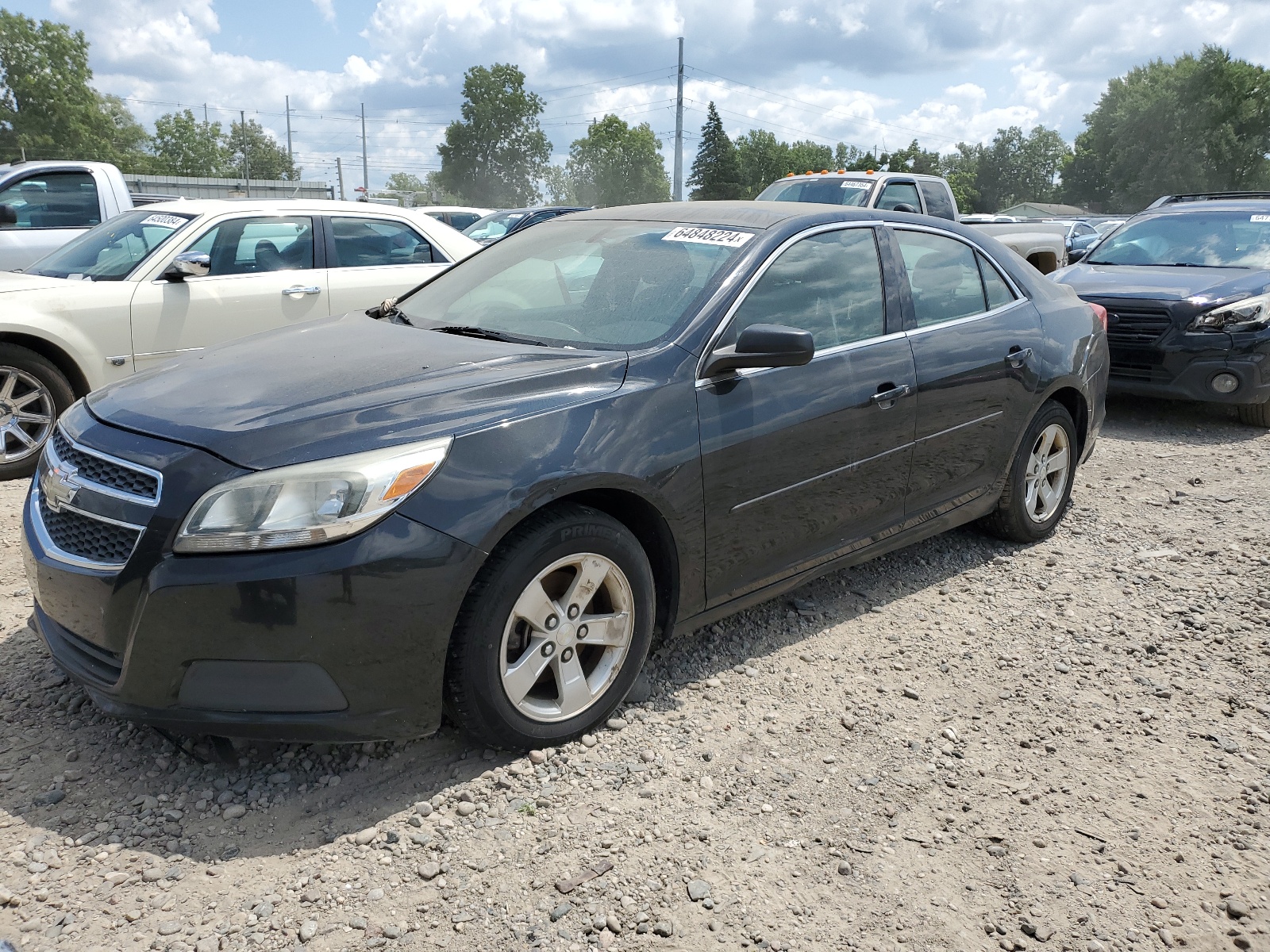 2013 Chevrolet Malibu Ls vin: 1G11B5SA8DF195259