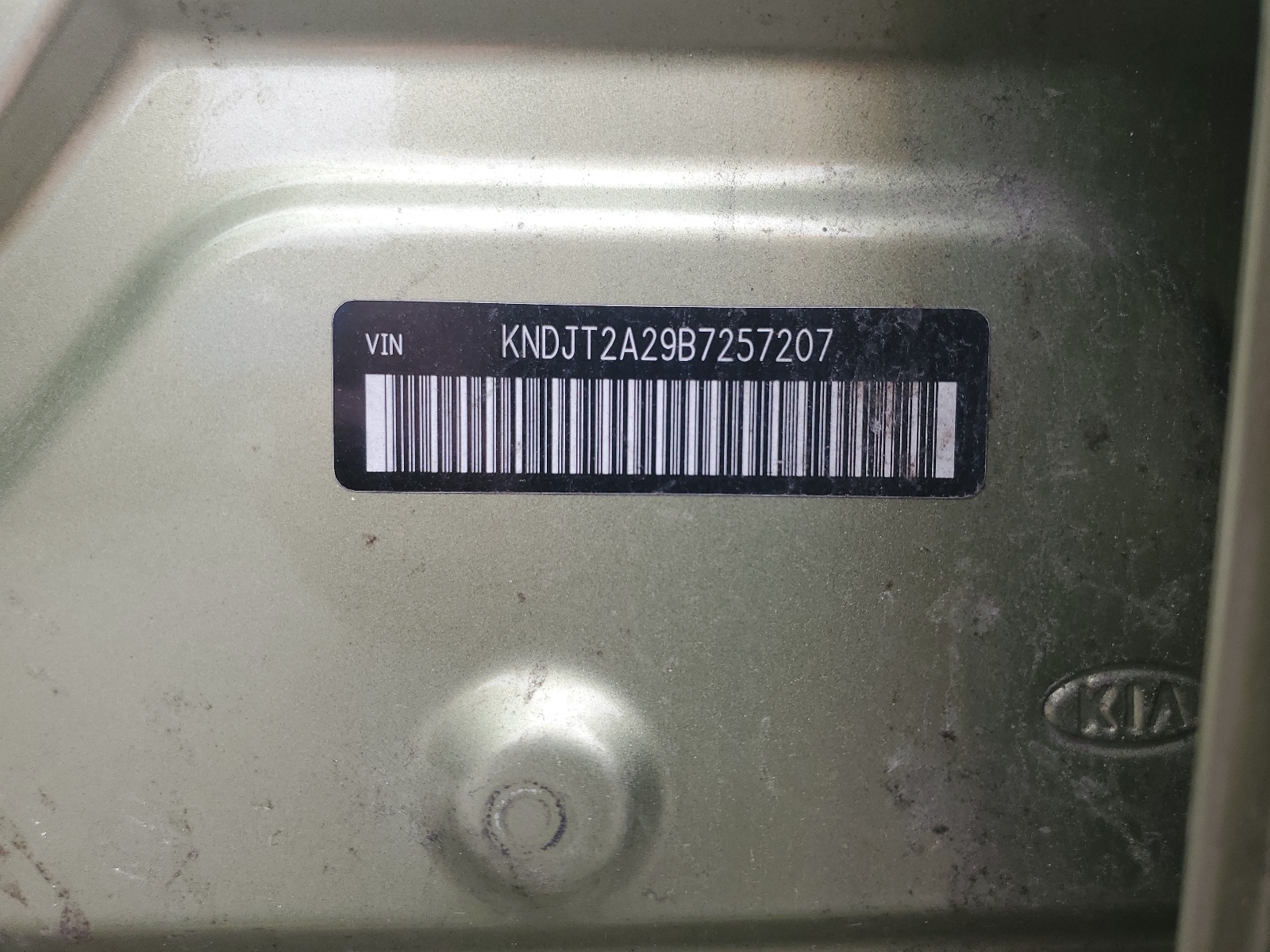 KNDJT2A29B7257207 2011 Kia Soul +