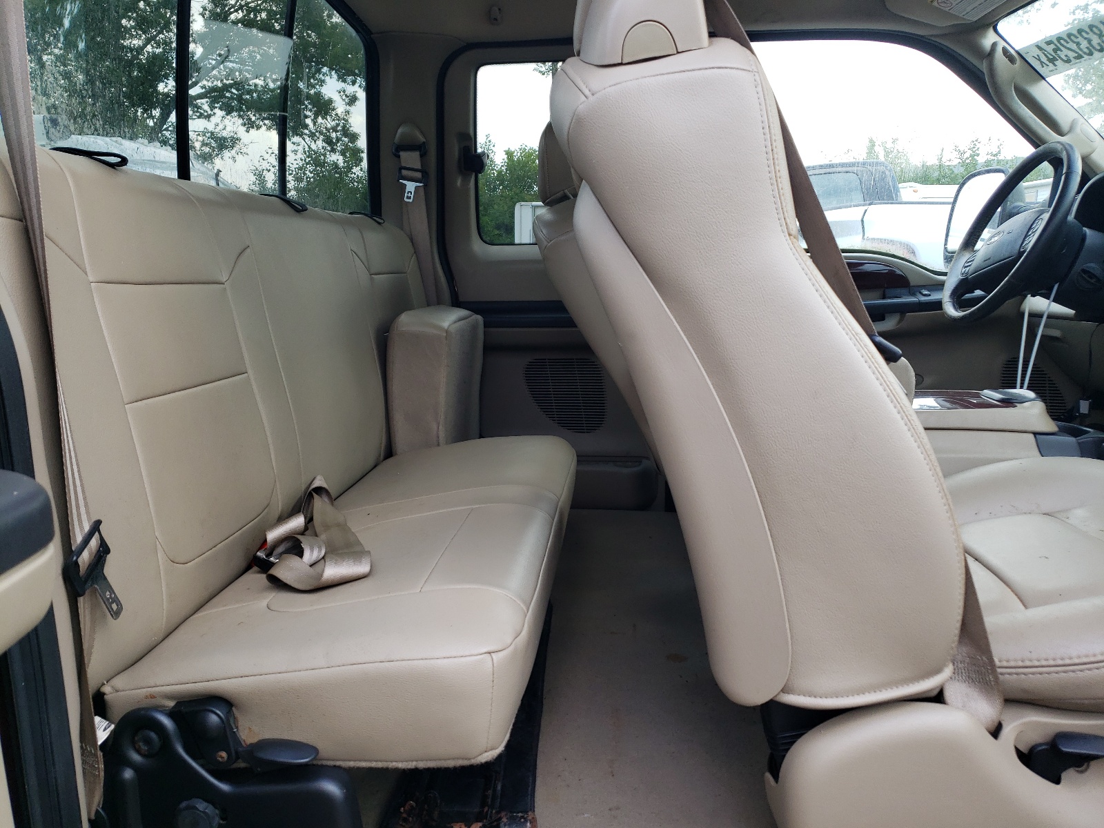 1FTWX31P17EA20886 2007 Ford F350 Srw Super Duty