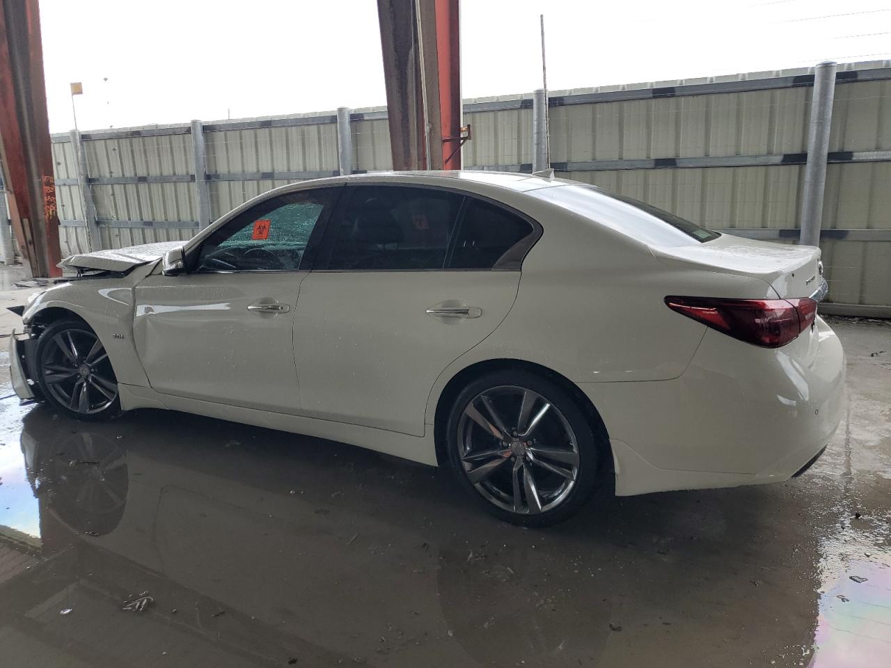 2019 Infiniti Q50 Luxe VIN: JN1EV7AP2KM540864 Lot: 61441294