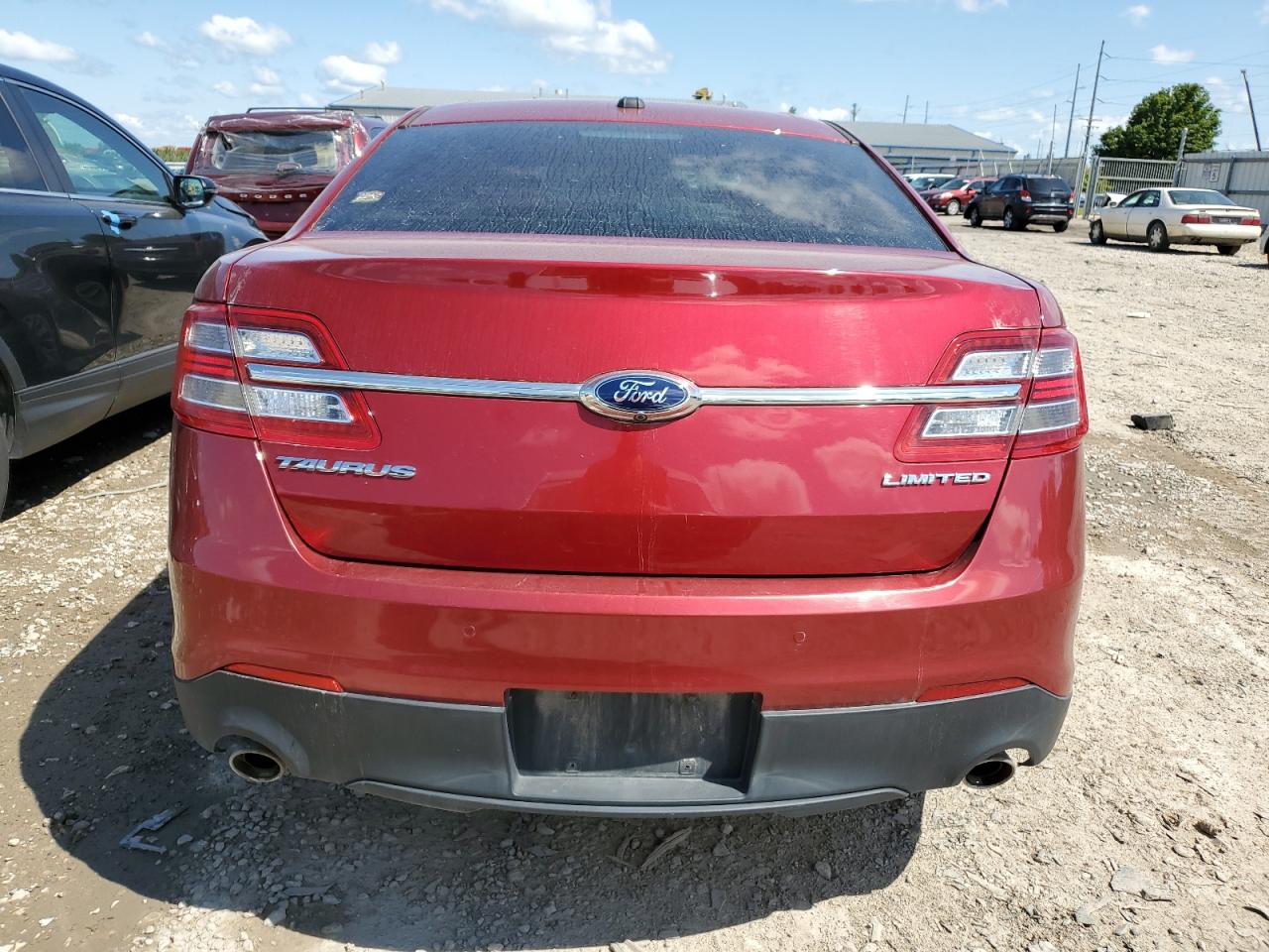 2013 Ford Taurus Limited VIN: 1FAHP2F82DG129187 Lot: 62594784