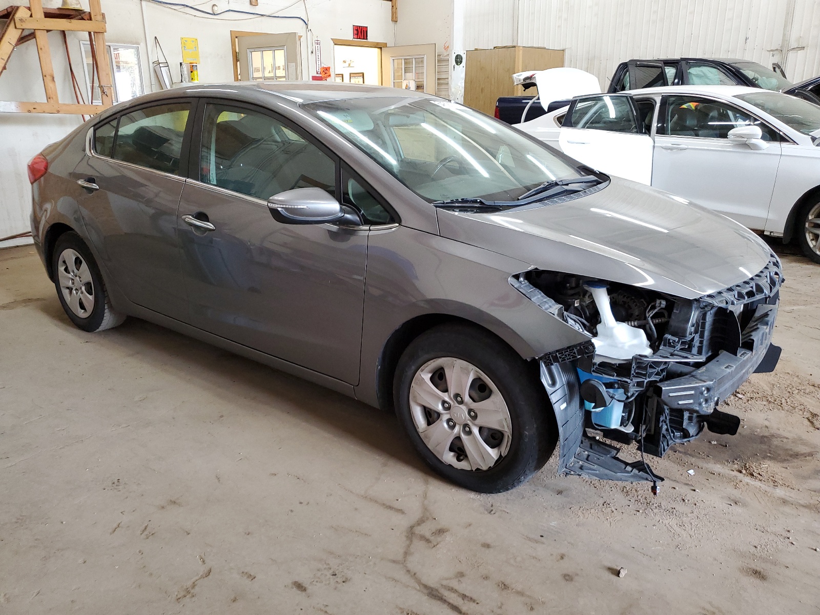 2015 Kia Forte Ex vin: KNAFX4A84F5302501