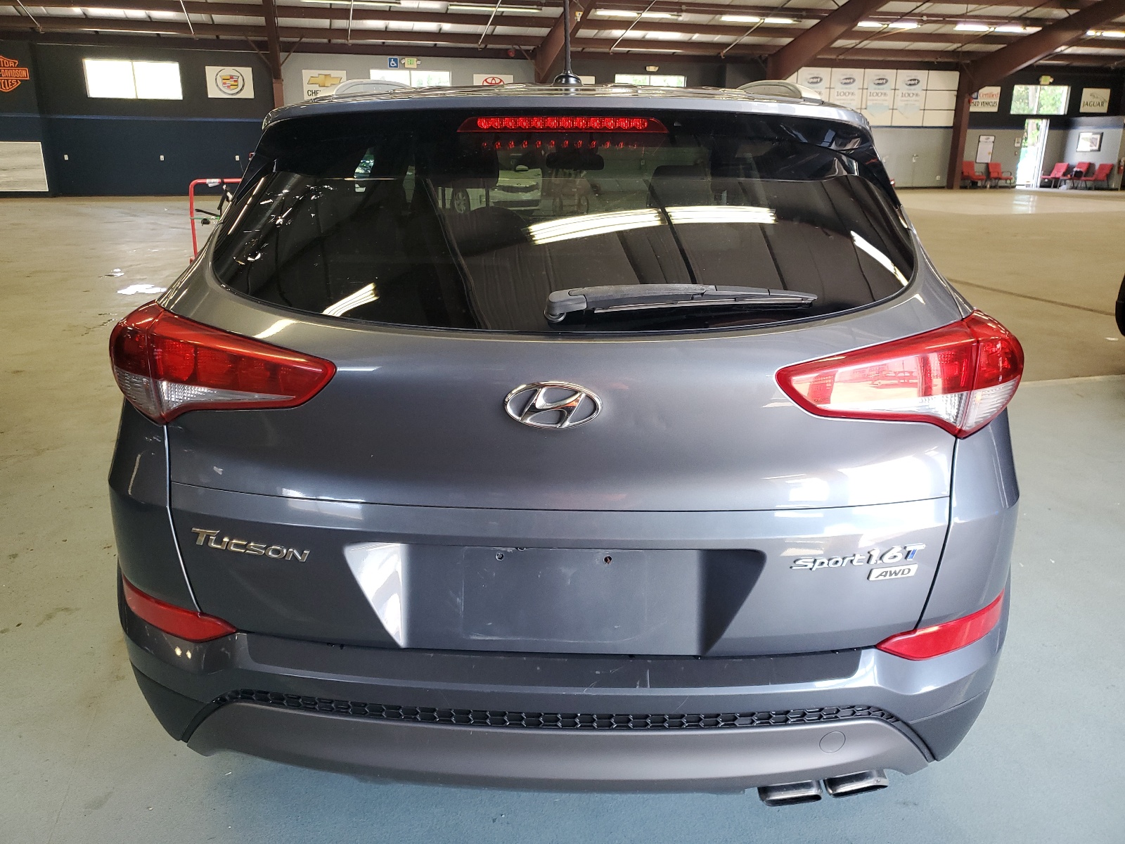 2016 Hyundai Tucson Limited vin: KM8J3CA26GU228693