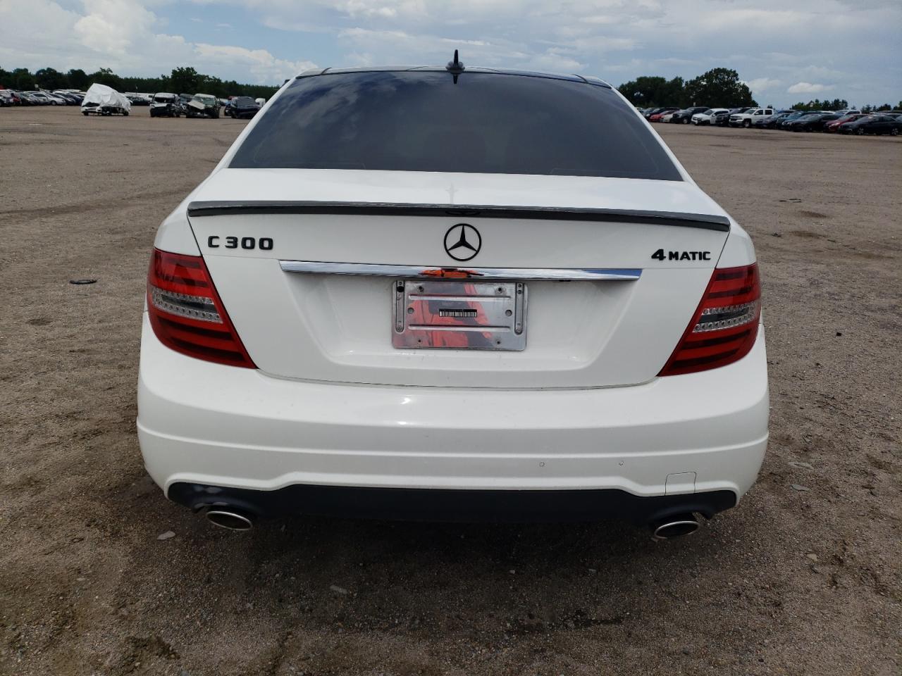 WDDGF8AB5DR245850 2013 Mercedes-Benz C 300 4Matic