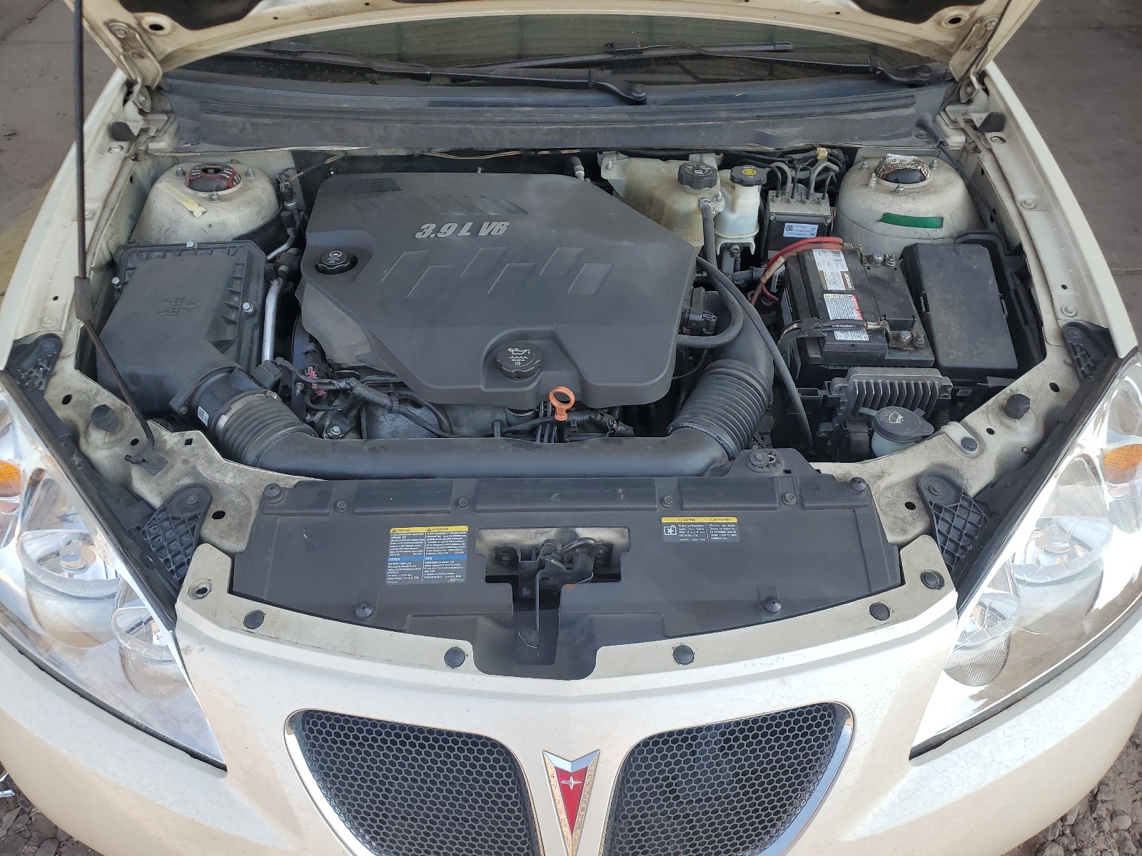 1G2ZH361484254384 2008 Pontiac G6 Gt