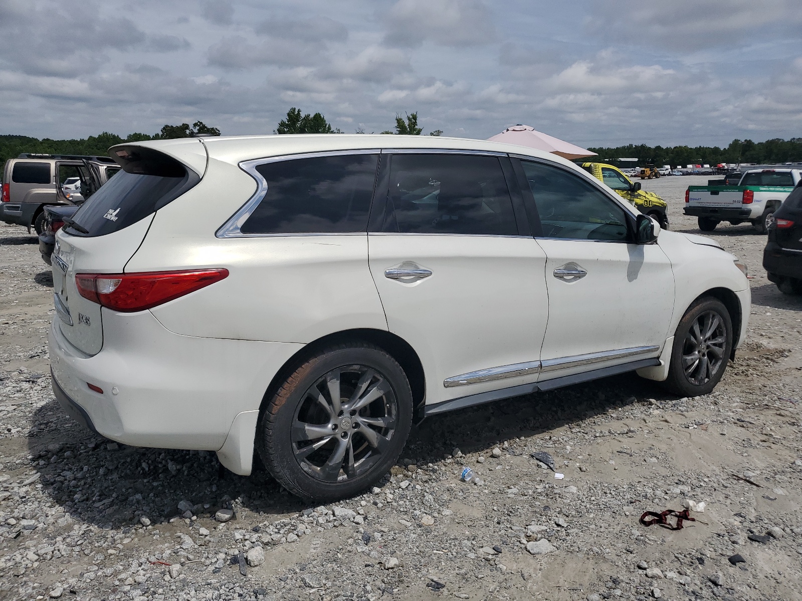 2013 Infiniti Jx35 vin: 5N1AL0MM7DC306900