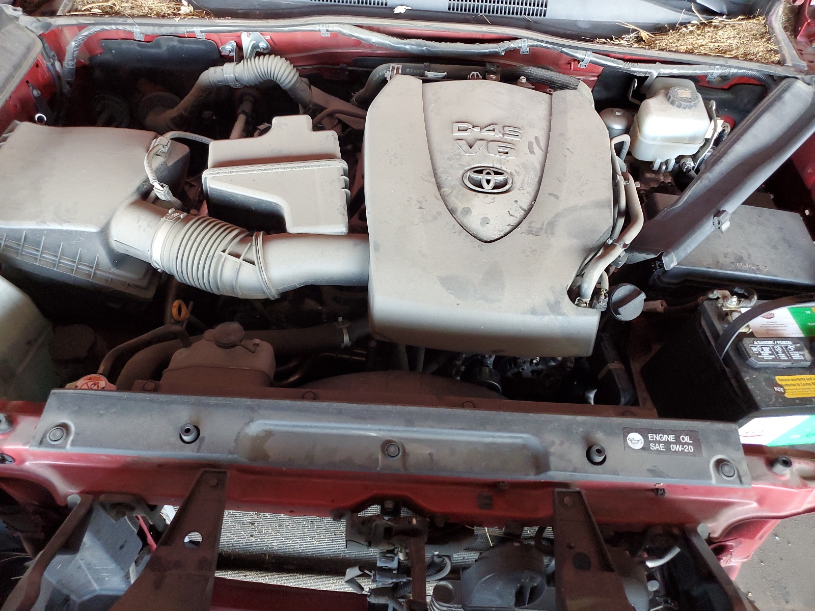 3TMCZ5AN3KM258944 2019 Toyota Tacoma Double Cab