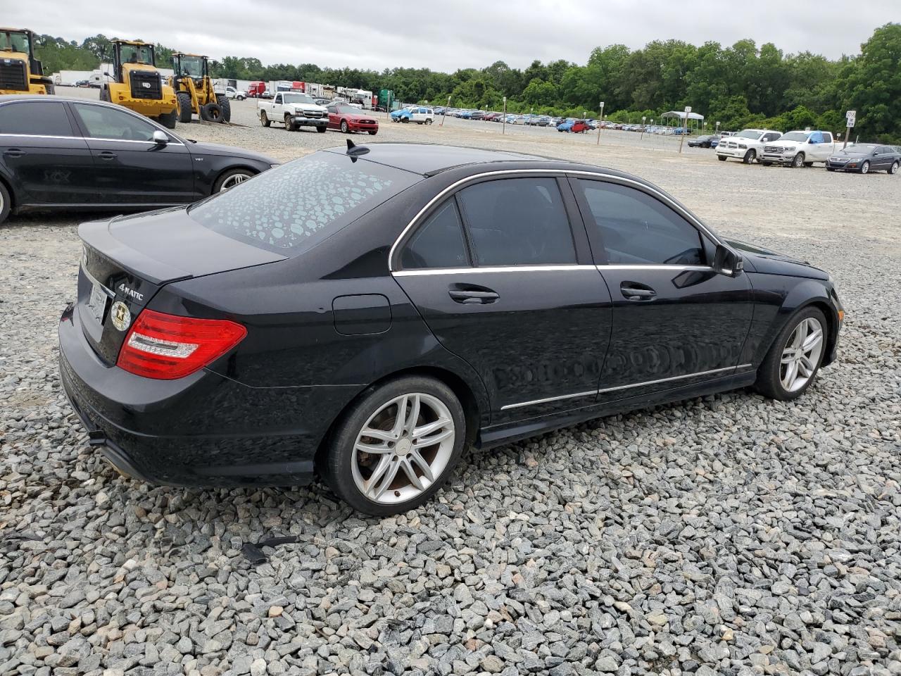 2014 Mercedes-Benz C 300 4Matic VIN: WDDGF8AB1EG194795 Lot: 61256574