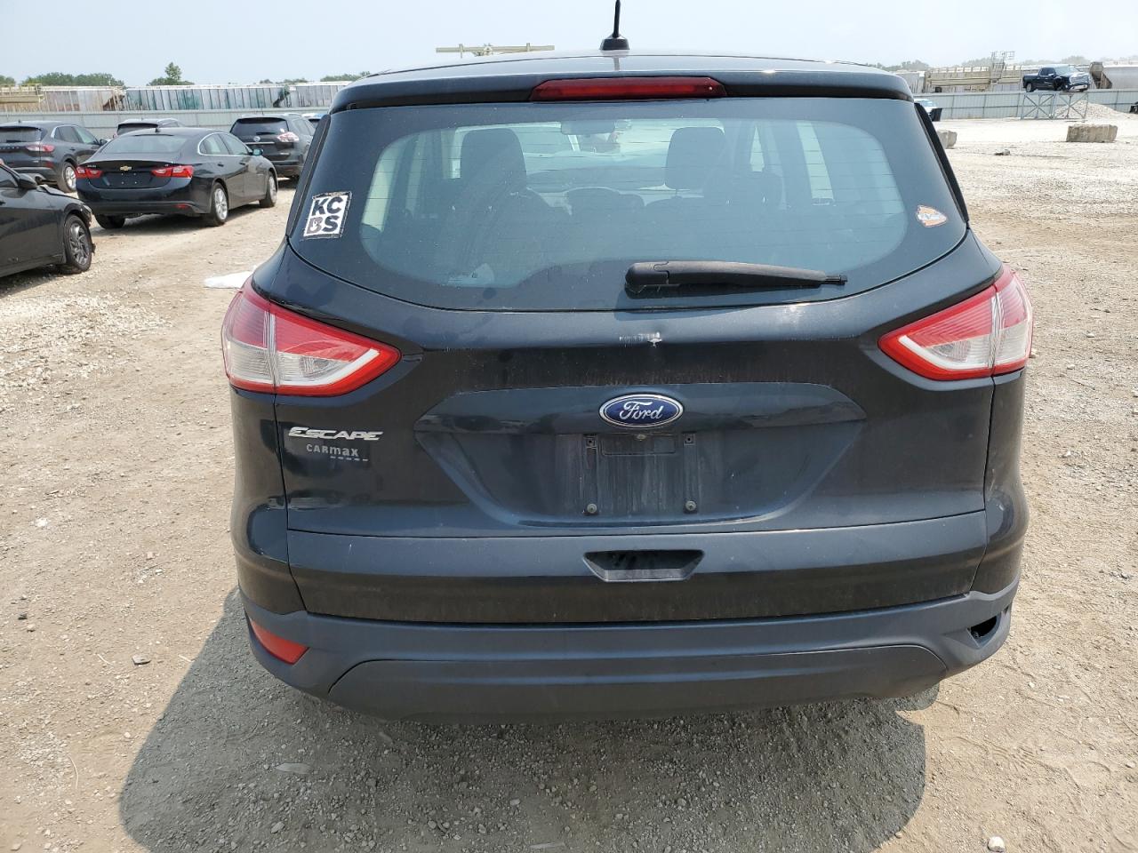 2014 Ford Escape S VIN: 1FMCU0F74EUC37169 Lot: 64870074