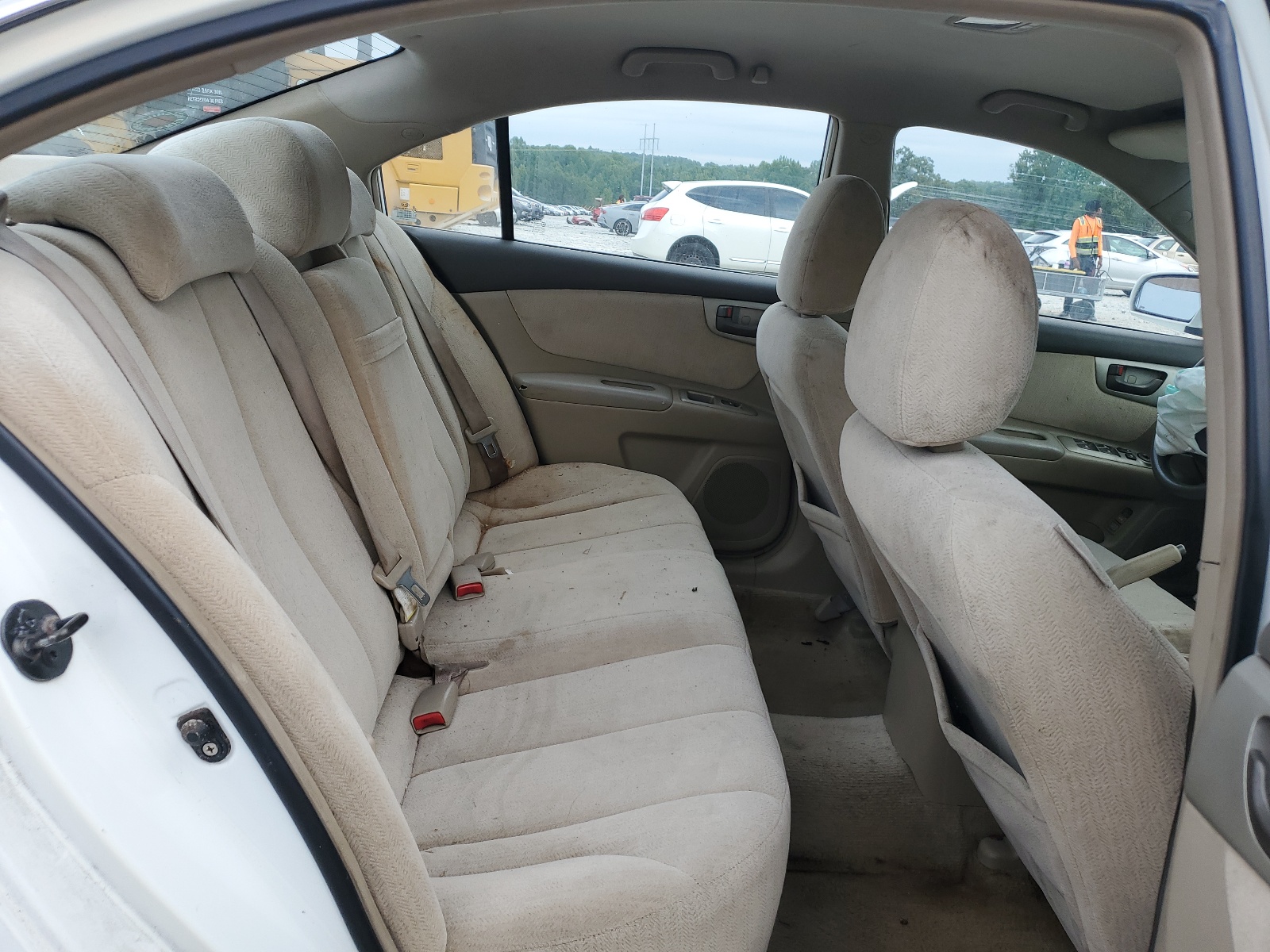 KNAGE124265027327 2006 Kia Optima Lx